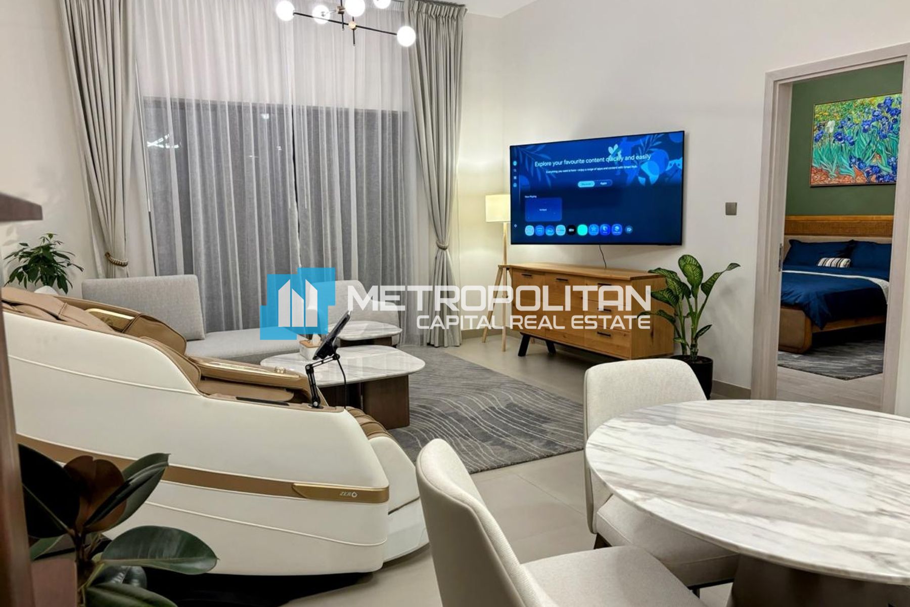 Mangrove and Golf View | Fully Furnished |Spacious
