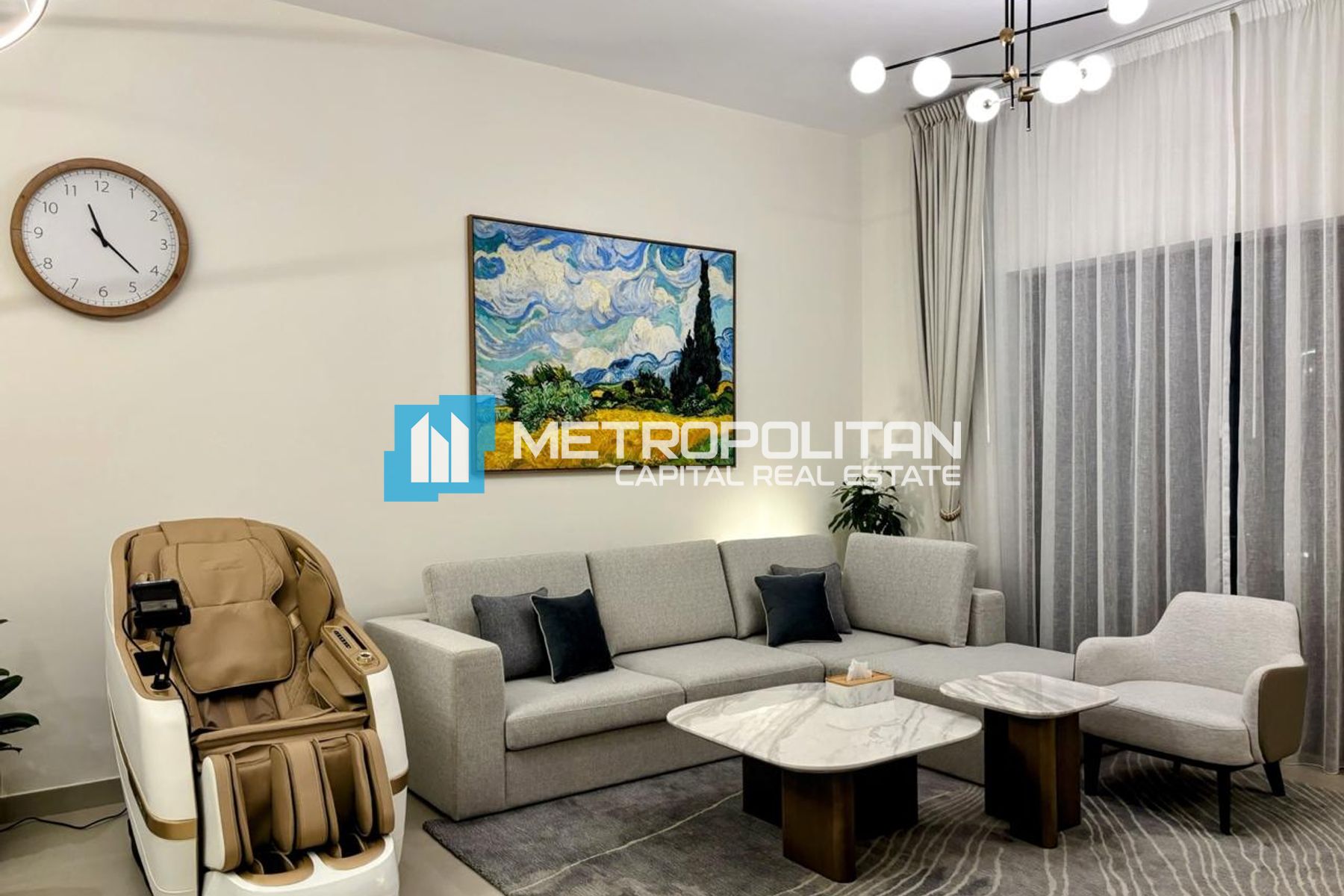 1BR Apartment for Rent in Residences E, Yas Island - MCR-7835