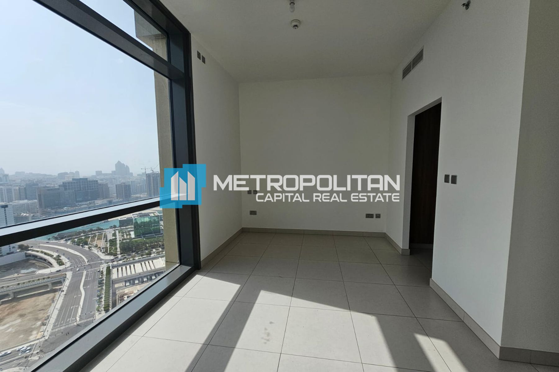 Canal View | Corner 3BR | Vacant Unit | High Floor
