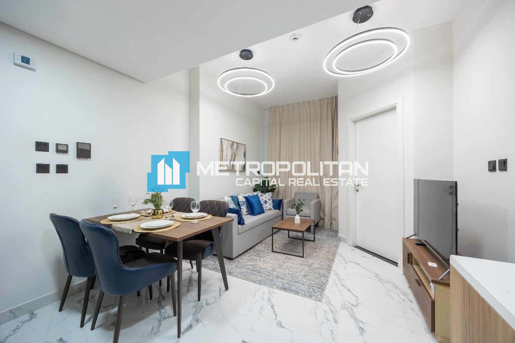 1BR Apartment for Rent in Al Maryah Vista 1, Al Maryah Island - MCR-7844