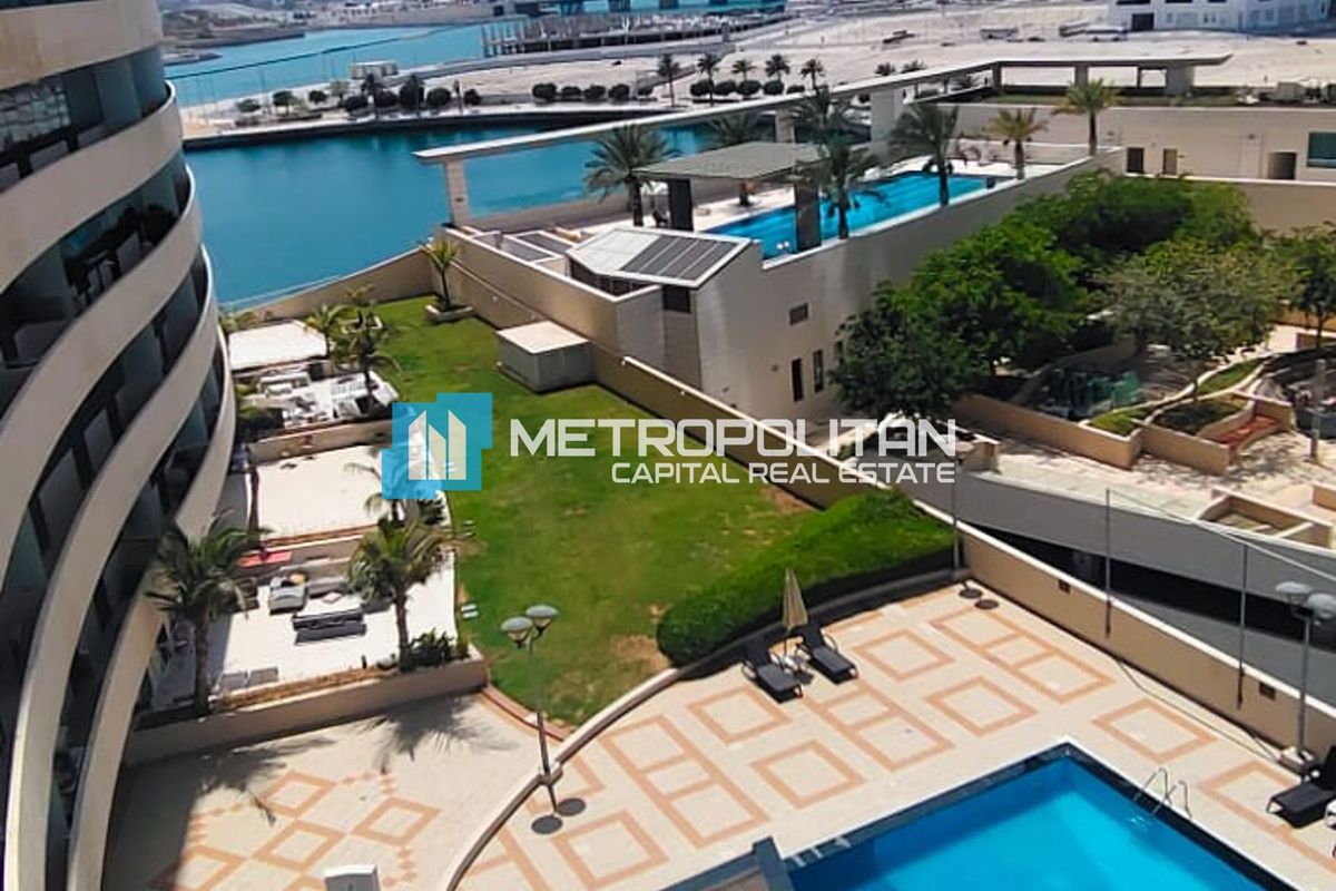 2BR Apartment for Rent in Marina Bay by DAMAC, Al Reem Island - MCR-7846
