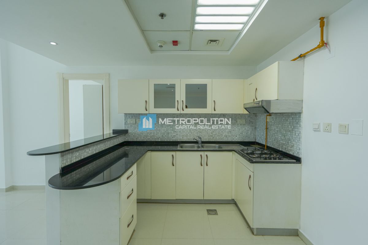 Canal & Pool View | 2BR with Balcony | Vacant Unit
