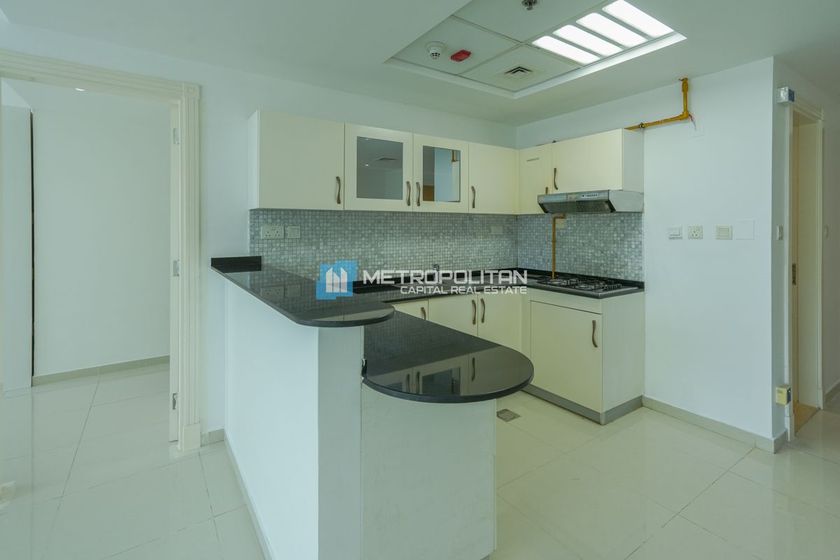 Canal & Pool View | 2BR with Balcony | Vacant Unit