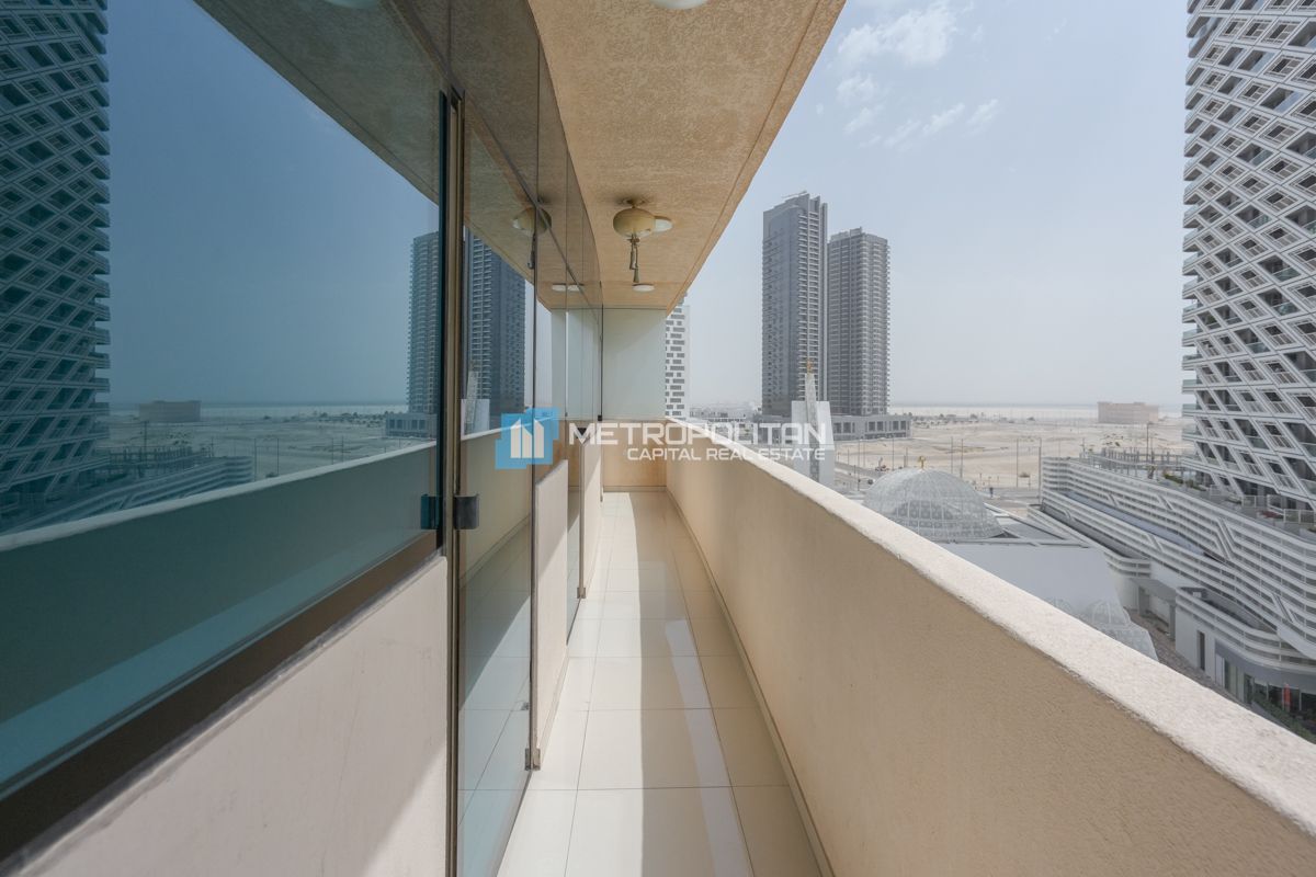 Canal & Pool View | 2BR with Balcony | Vacant Unit