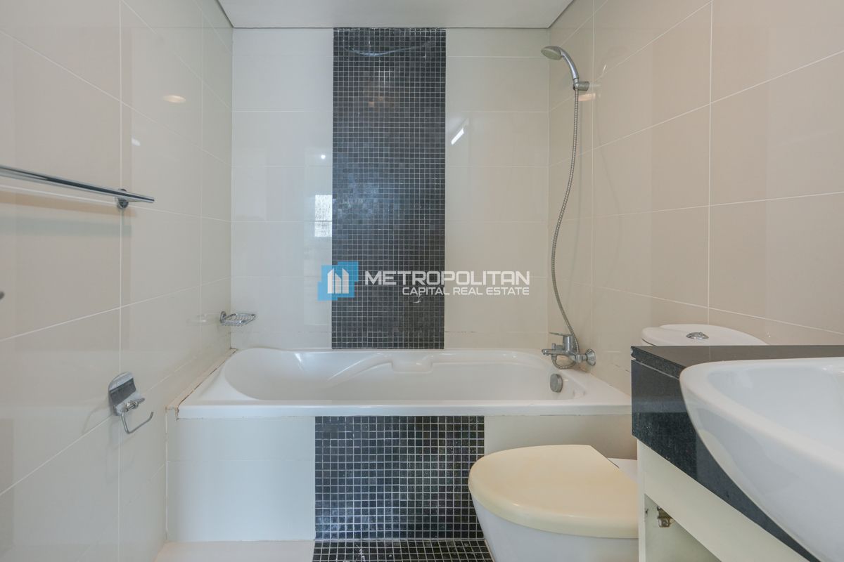 Canal & Pool View | 2BR with Balcony | Vacant Unit