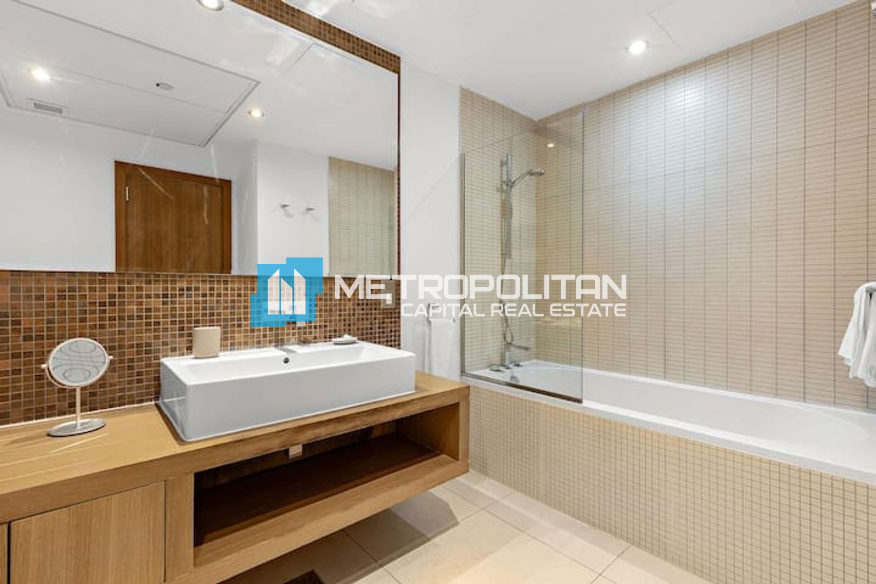 Sea View 1BR | Furnished & Upgraded | Al Bandar