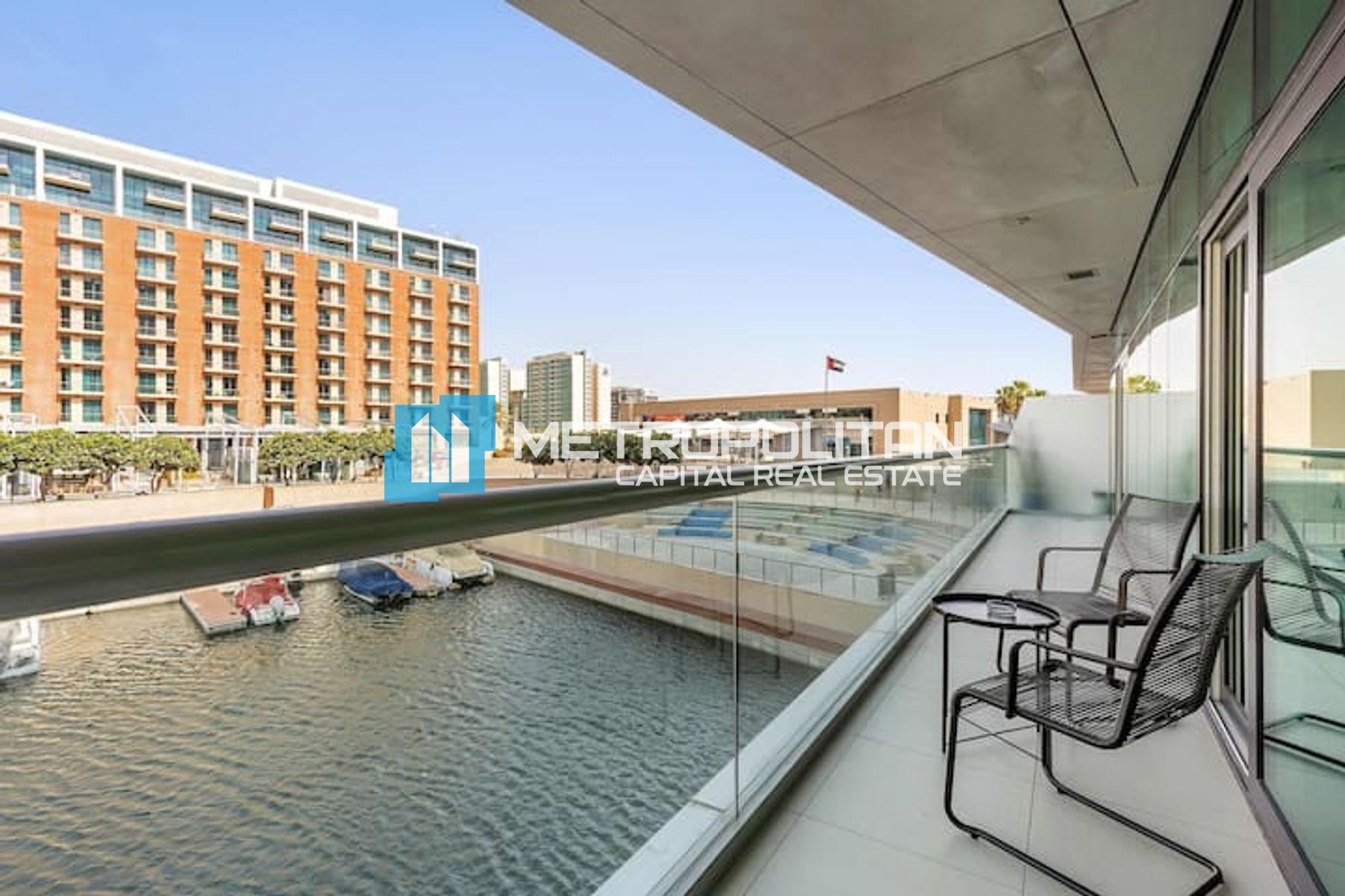 Sea View 1BR | Furnished & Upgraded | Al Bandar
