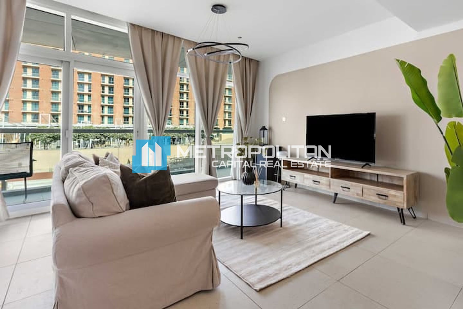 1BR Apartment for Rent in Al Naseem Residences A, Al Raha Beach - MCR-7850