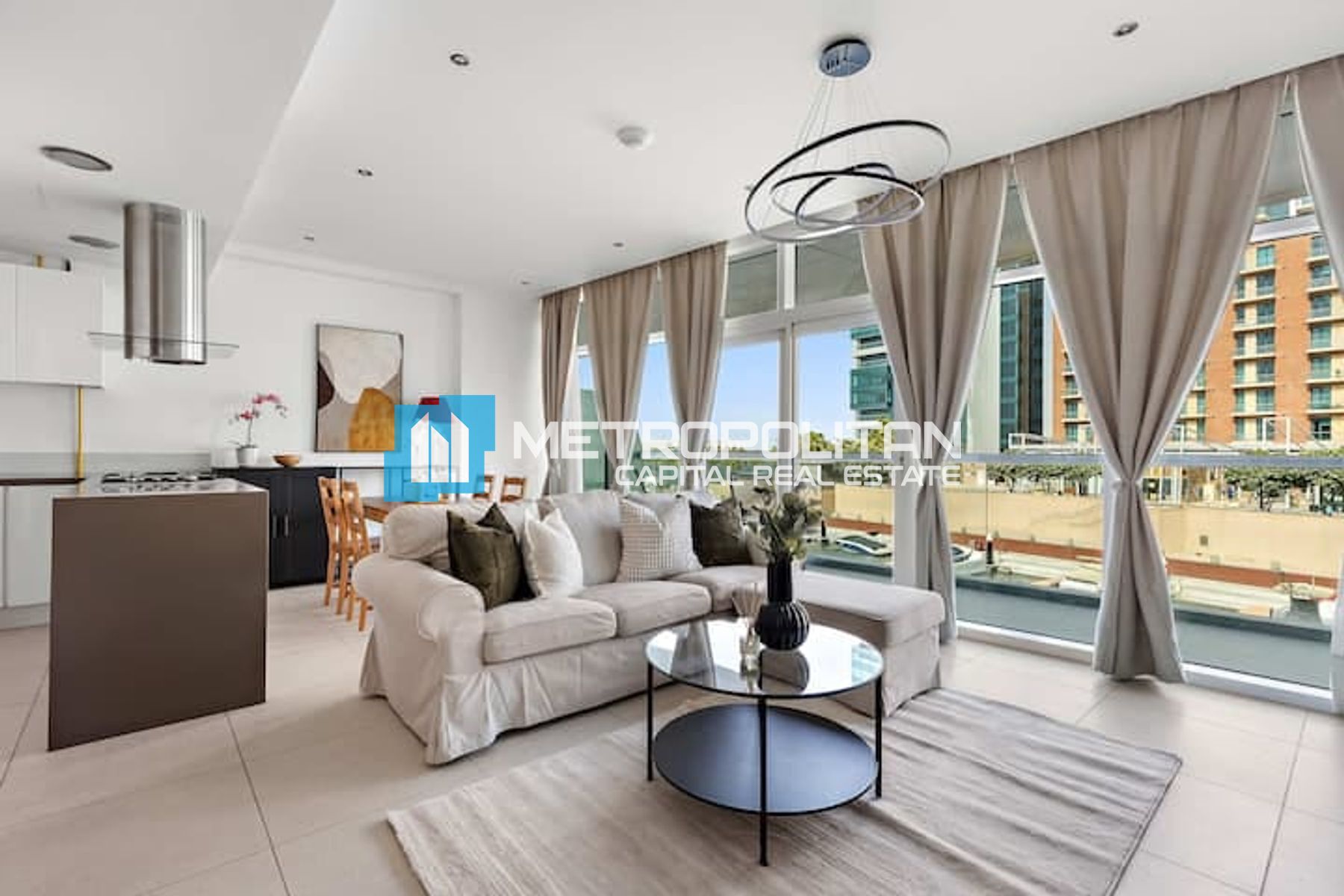 1BR Apartment for Rent in Al Naseem Residences A, Al Raha Beach - MCR-7850