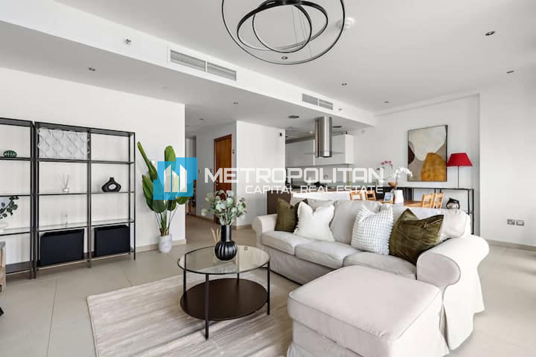 Sea View 1BR | Furnished & Upgraded | Al Bandar