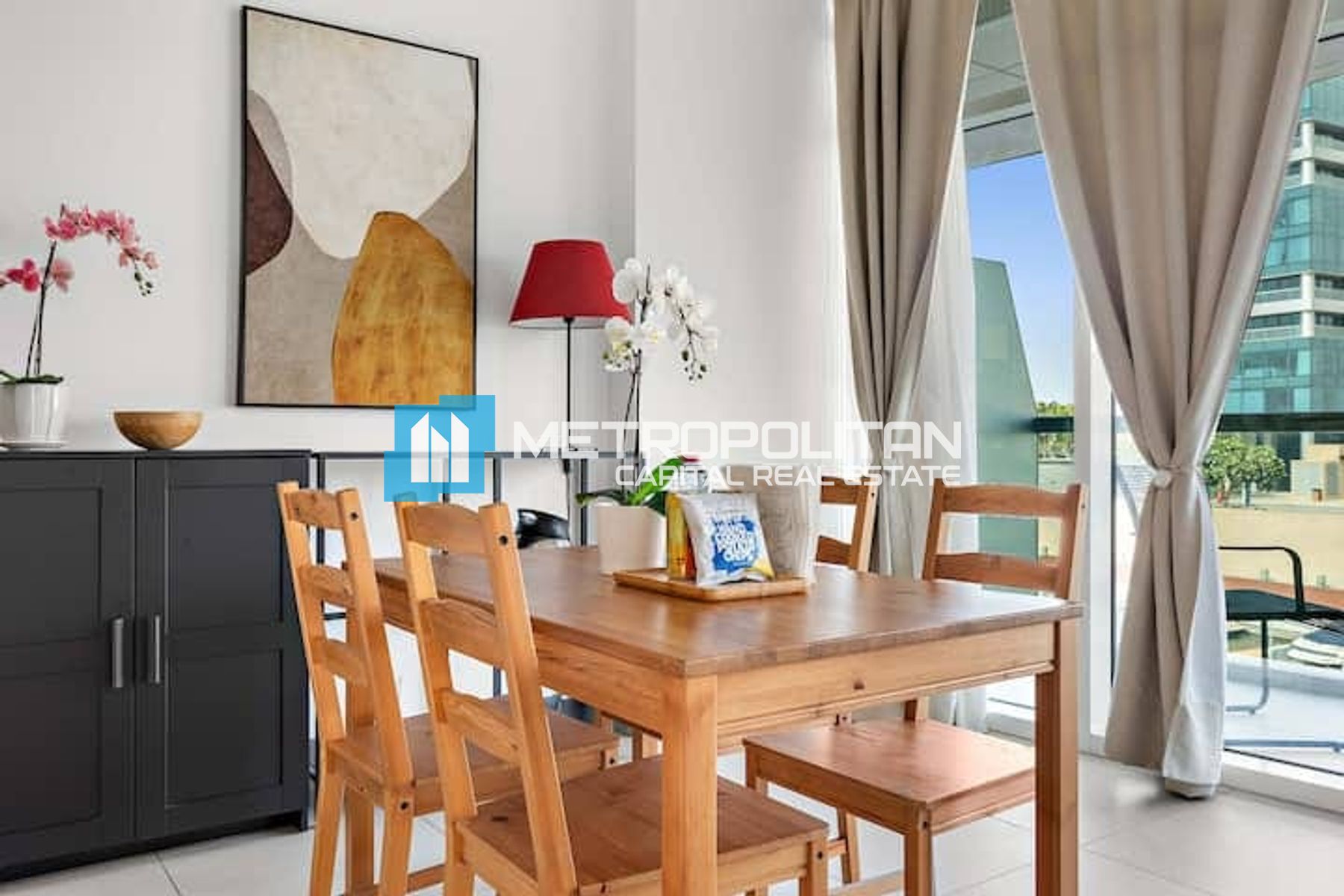 Sea View 1BR | Furnished & Upgraded | Al Bandar