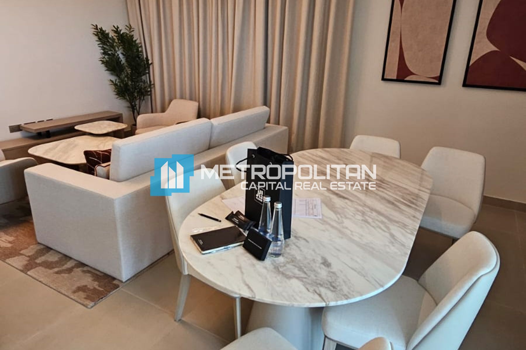 Golf & Sea View | Spacious 2BR w/ Maid | Vacant