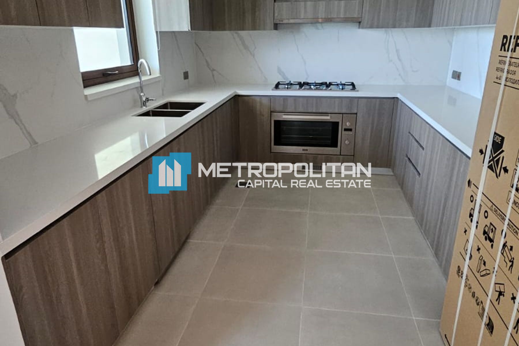 Golf & Sea View | Spacious 2BR w/ Maid | Vacant