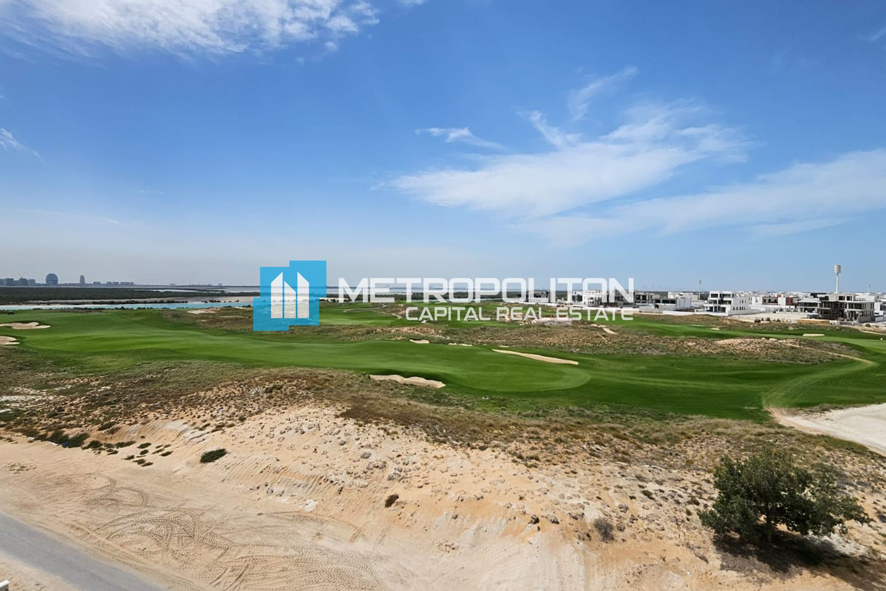 Golf & Sea View | Spacious 2BR w/ Maid | Vacant