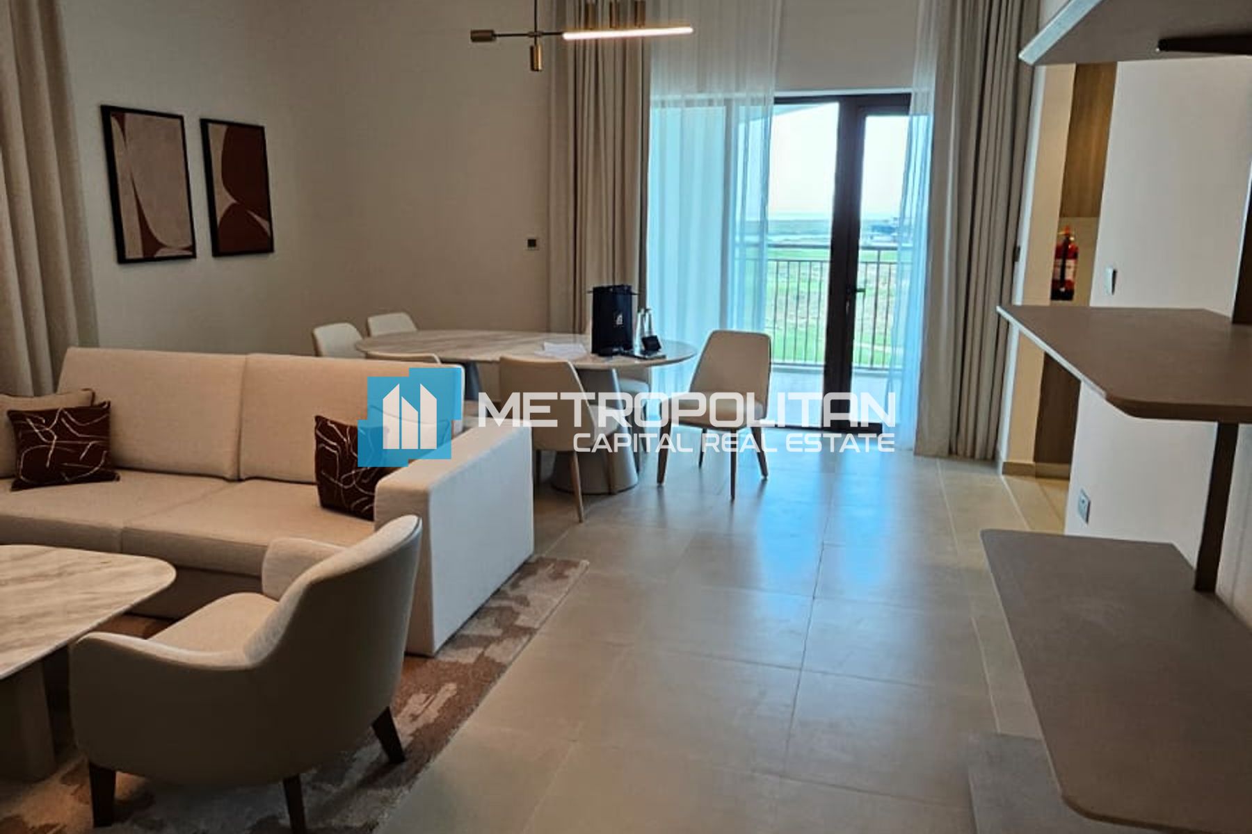 Golf & Sea View | Spacious 2BR w/ Maid | Vacant