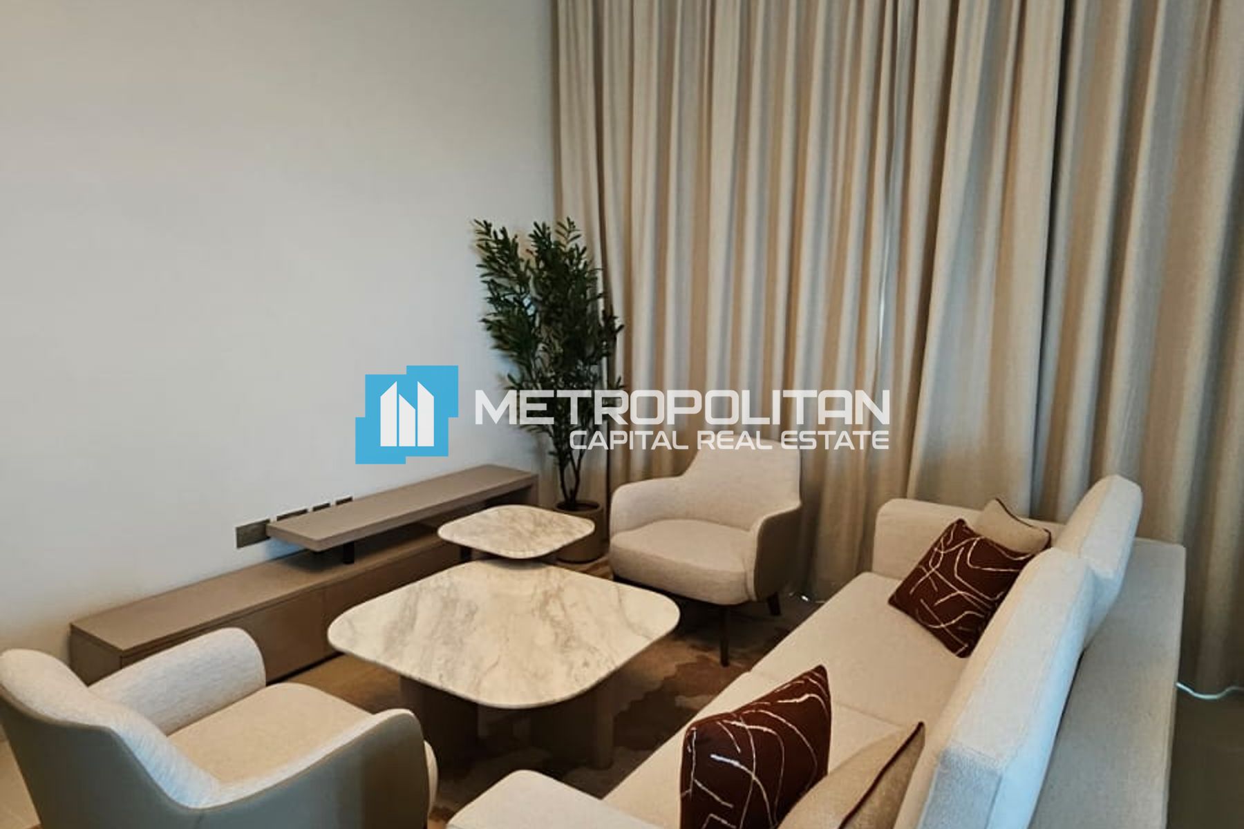 Golf & Sea View | Spacious 2BR w/ Maid | Vacant