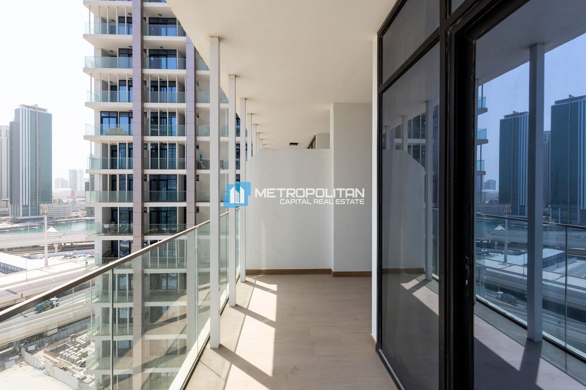 Partial Canal View|1BR+Balcony|Upcoming Sept 2026