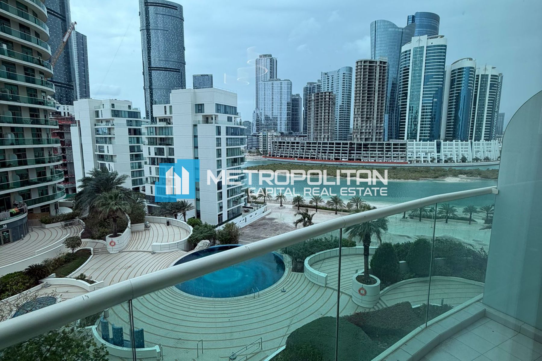 1BR Apartment for Rent in Beach Towers, Al Reem Island - MCR-7873
