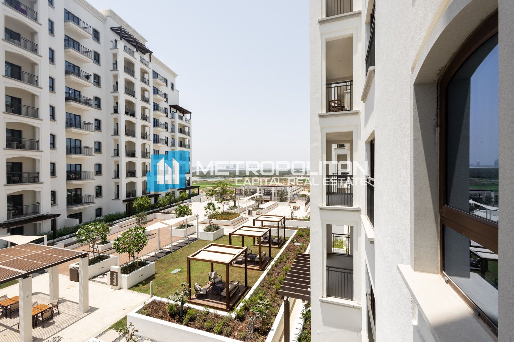 1BR Apartment for Rent in Residences D, Yas Island - MCR-7887