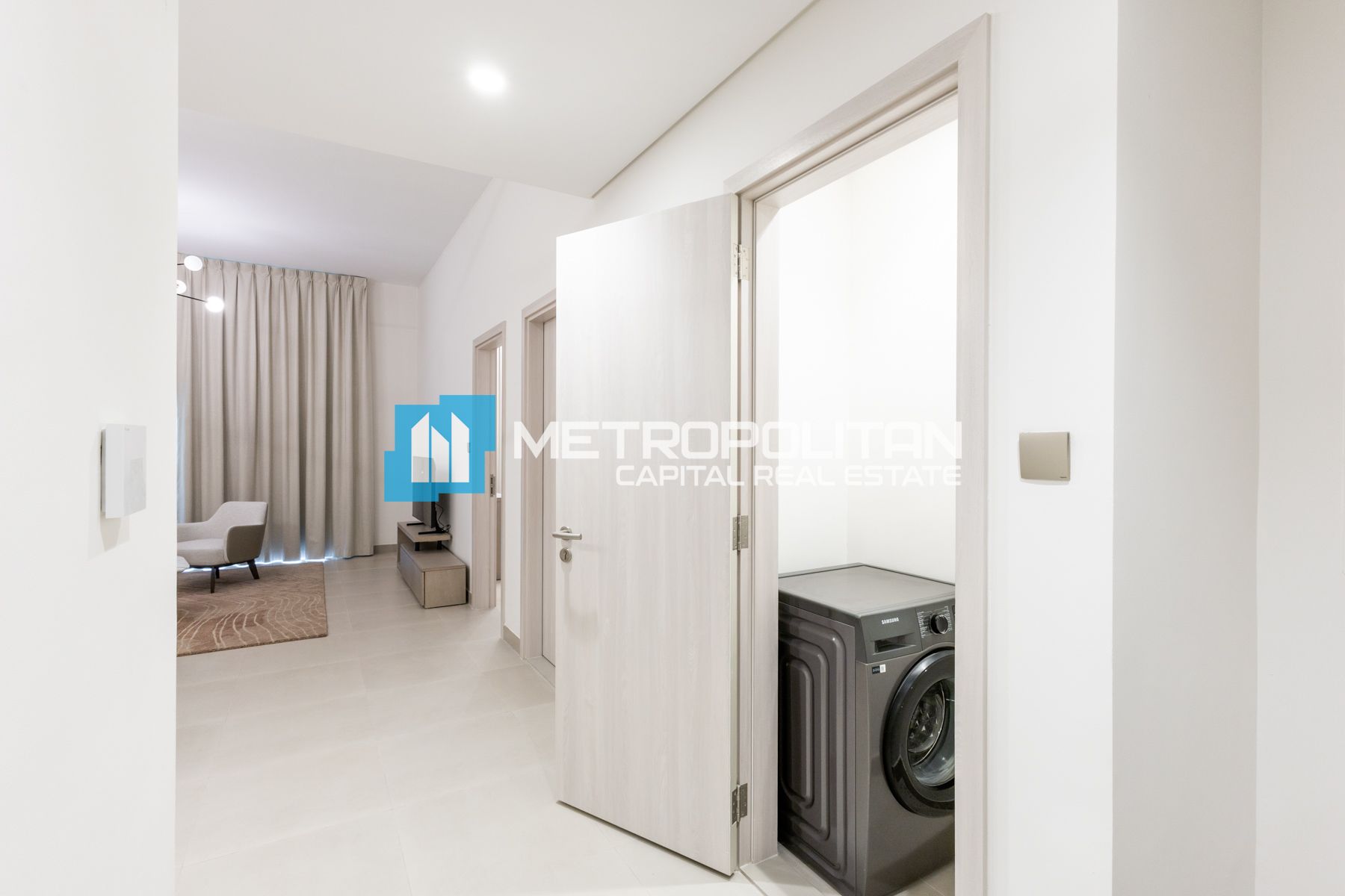 Fully Furnished | Vacant 1BR+Balcony | Prime Area