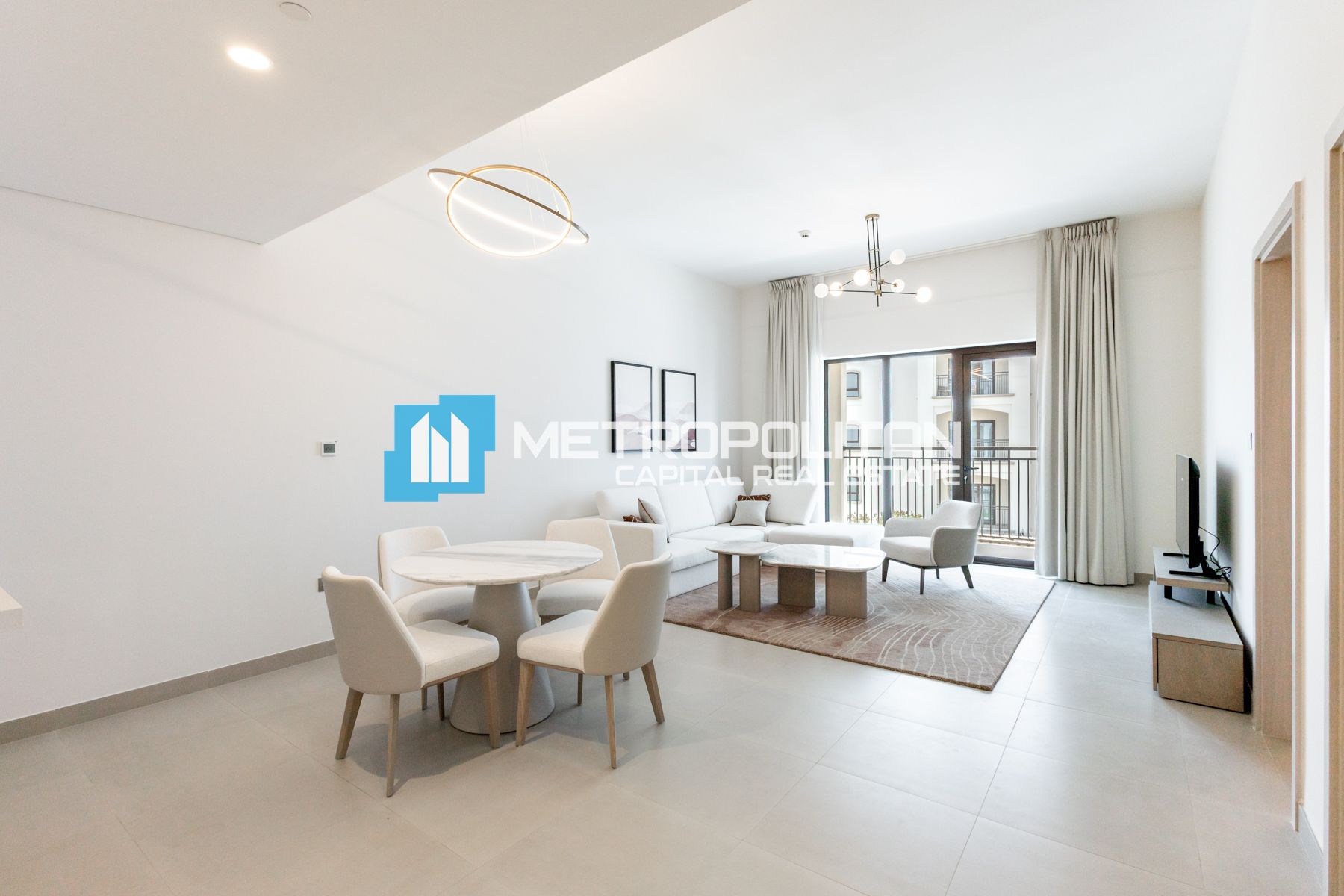 1BR Apartment for Rent in Residences D, Yas Island - MCR-7887