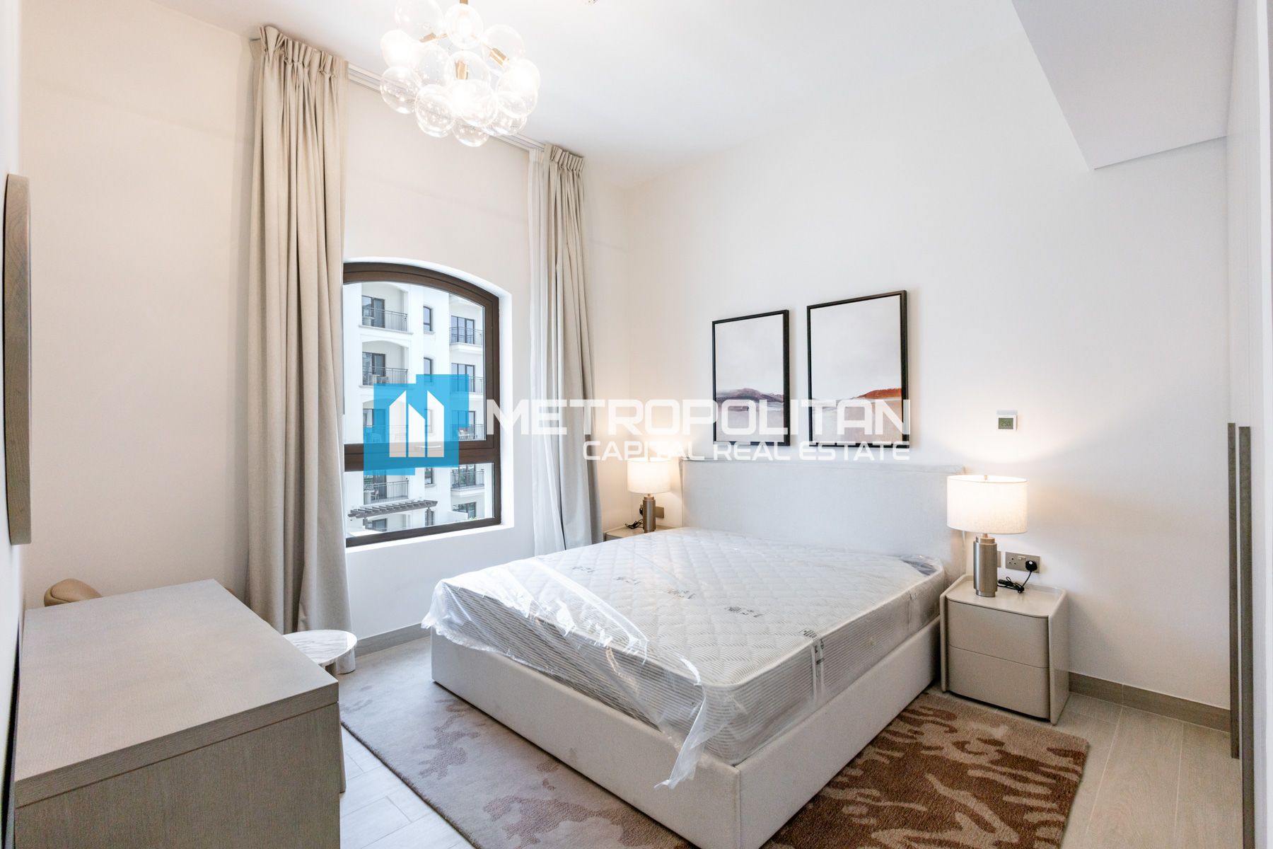 Fully Furnished | Vacant 1BR+Balcony | Prime Area