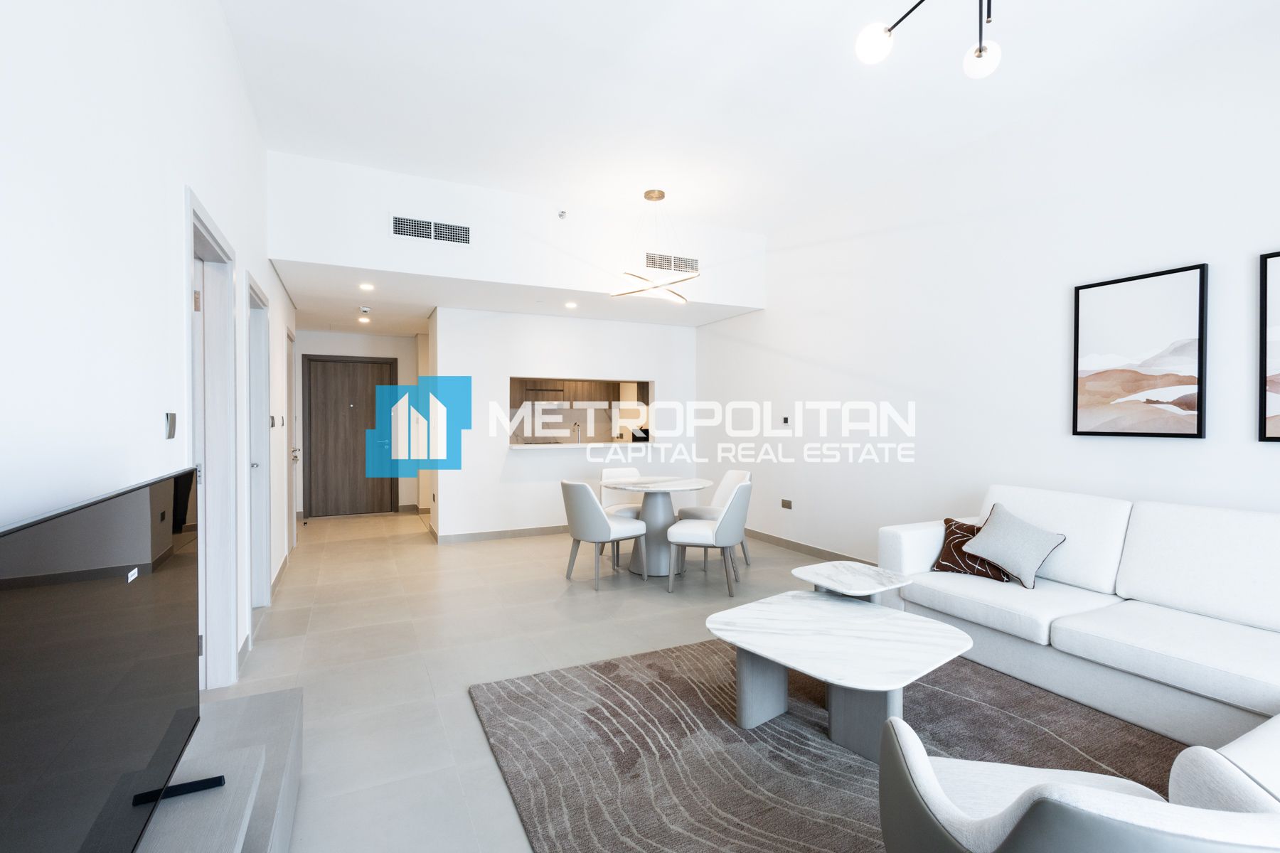 Fully Furnished | Vacant 1BR+Balcony | Prime Area