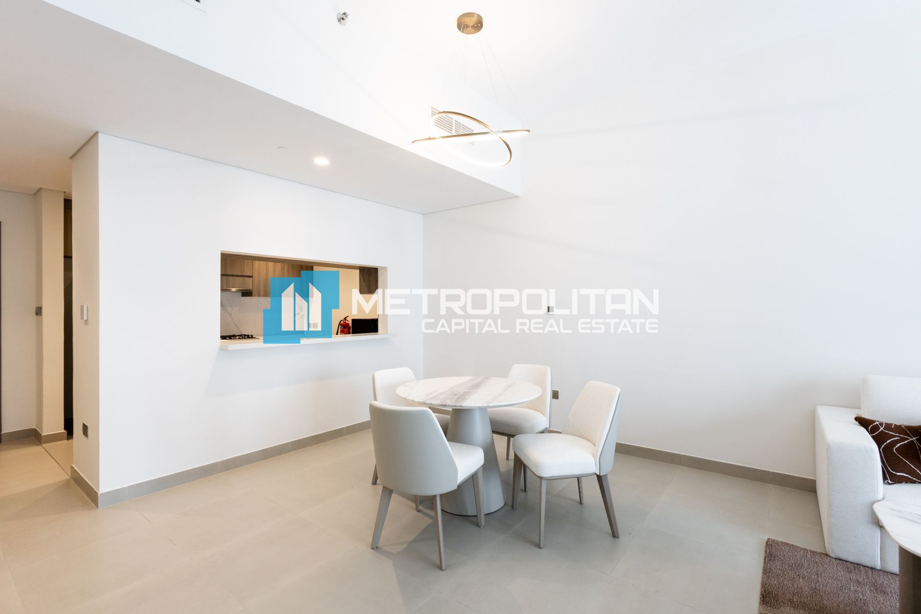 Fully Furnished | Vacant 1BR+Balcony | Prime Area