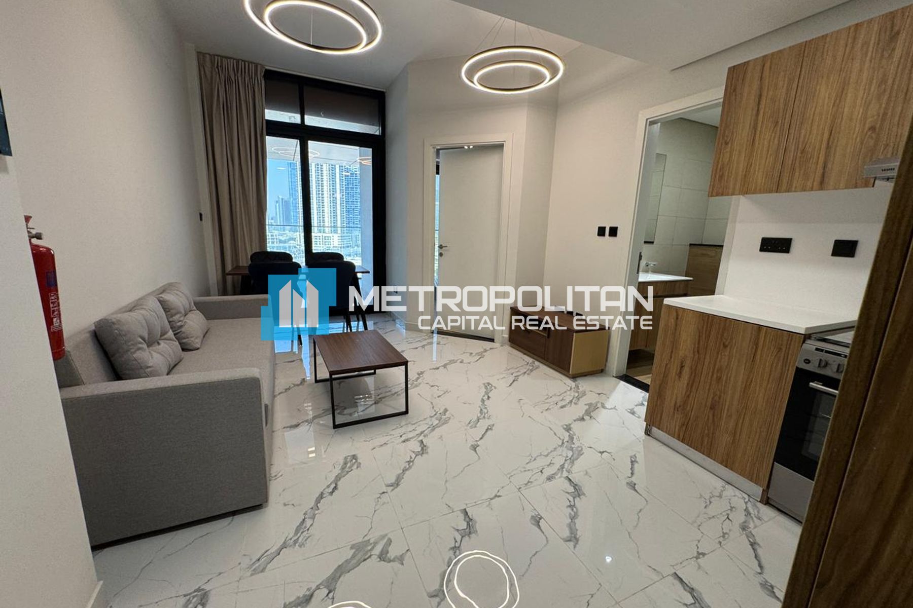 1BR Junior w/ Balcony | Furnished | Vacant Soon