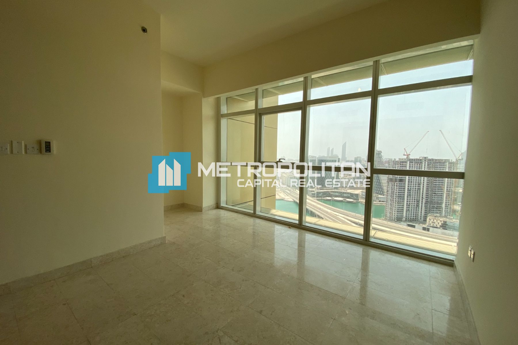 Full Marina View | Vacant 2BR+M | Up To 4 Payments