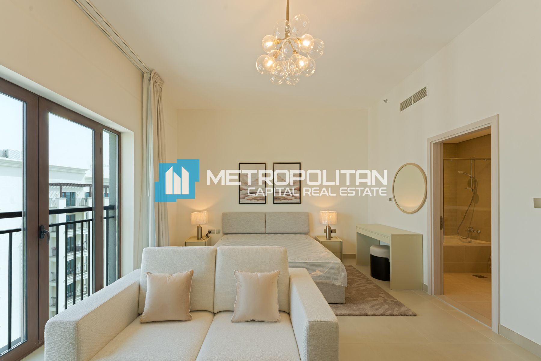 Studio Apartment for Rent in Residences D, Yas Island - MCR-7905