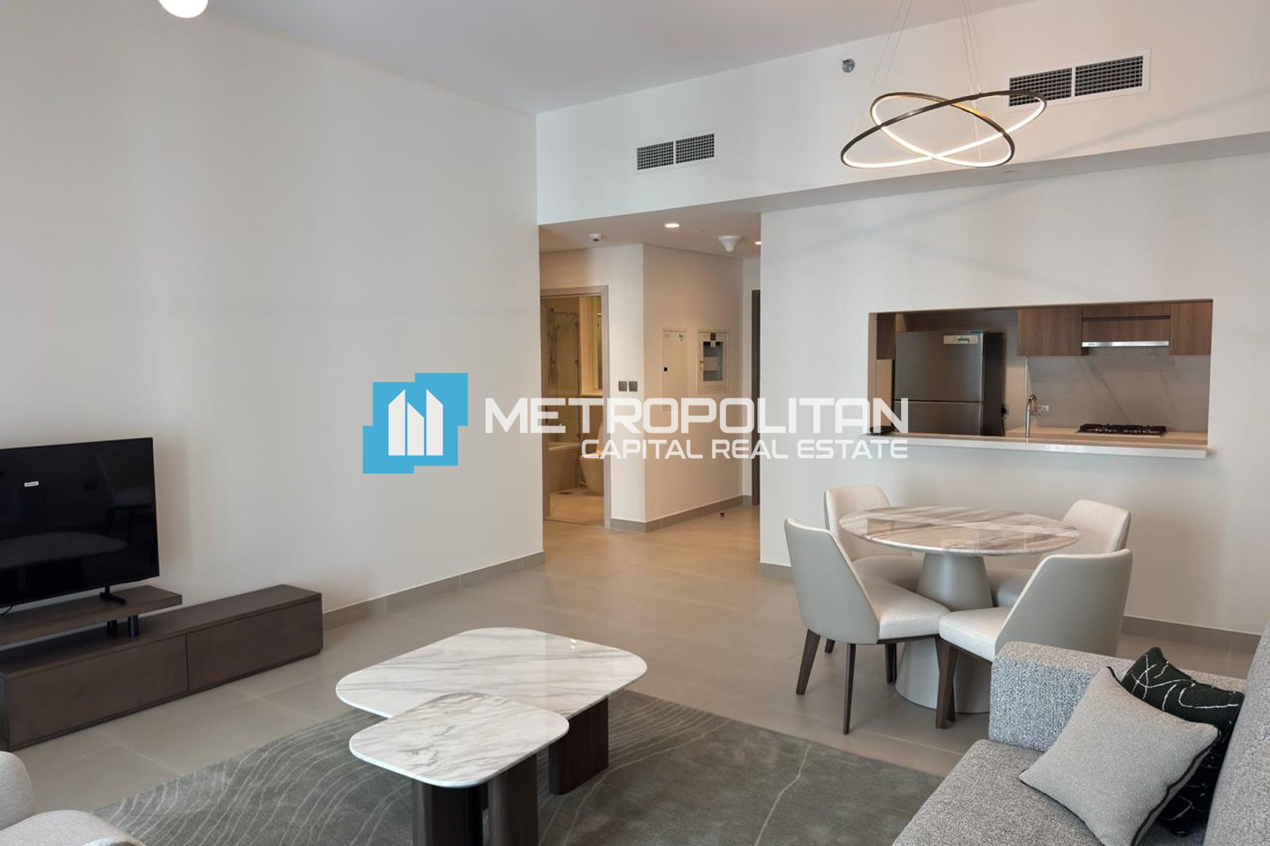 Vacant 1BR+Balcony | Golf Course View | Furnished