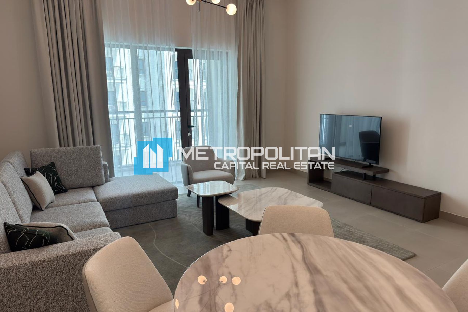 Vacant 1BR+Balcony | Golf Course View | Furnished