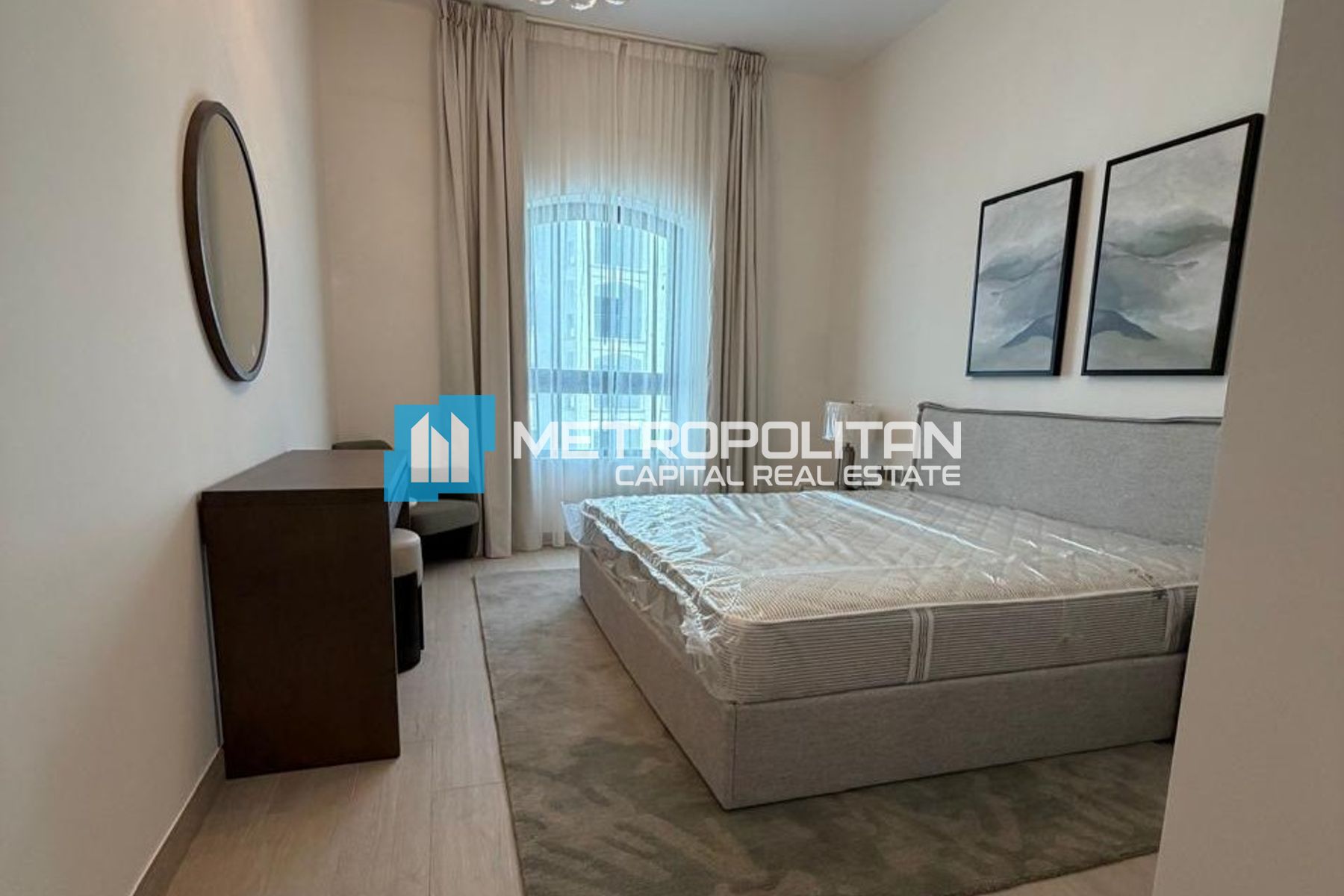 Vacant 1BR+Balcony | Golf Course View | Furnished