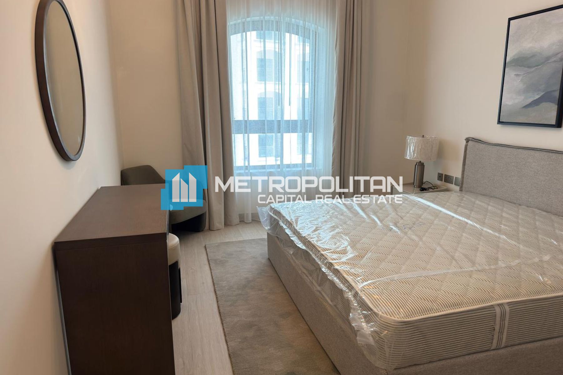 Vacant 1BR+Balcony | Golf Course View | Furnished