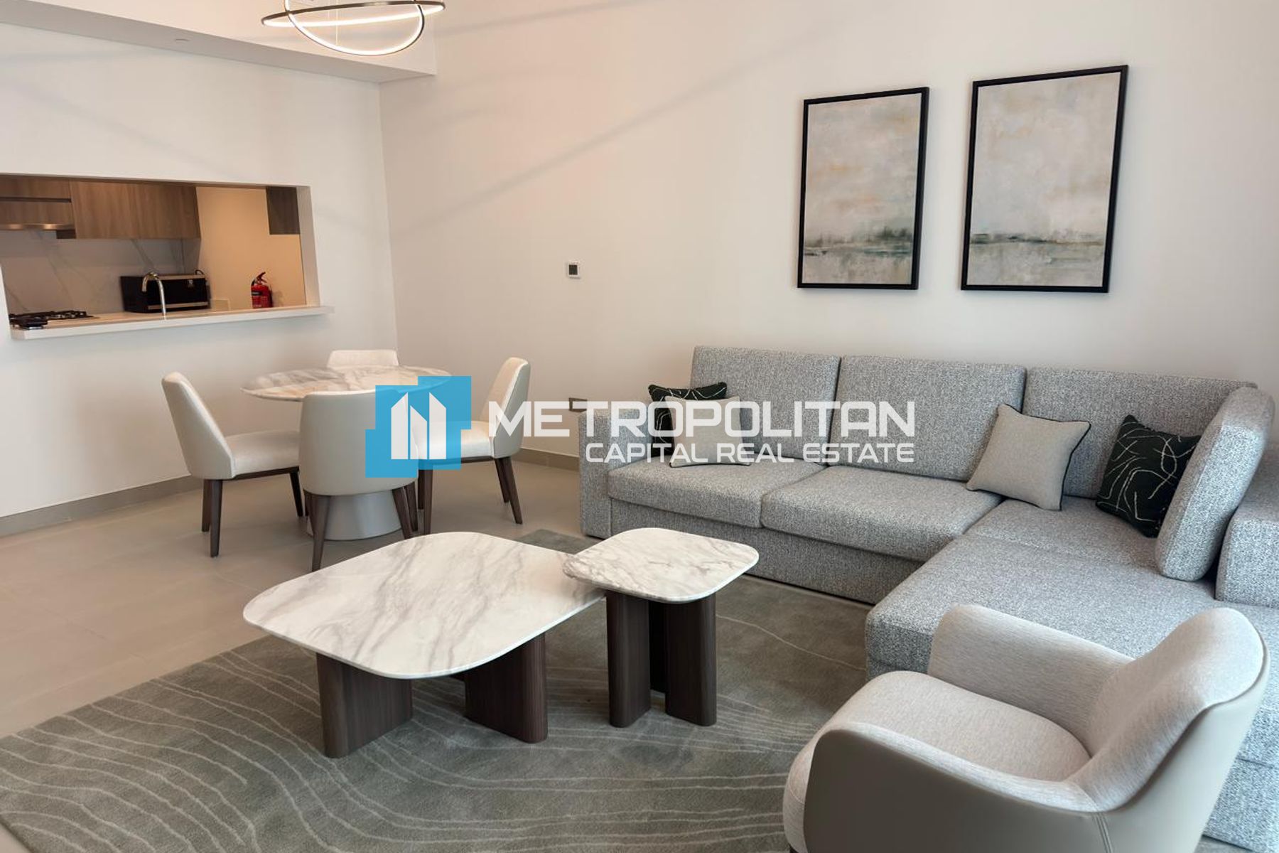 1BR Apartment for Rent in Residences C, Yas Island - MCR-7907