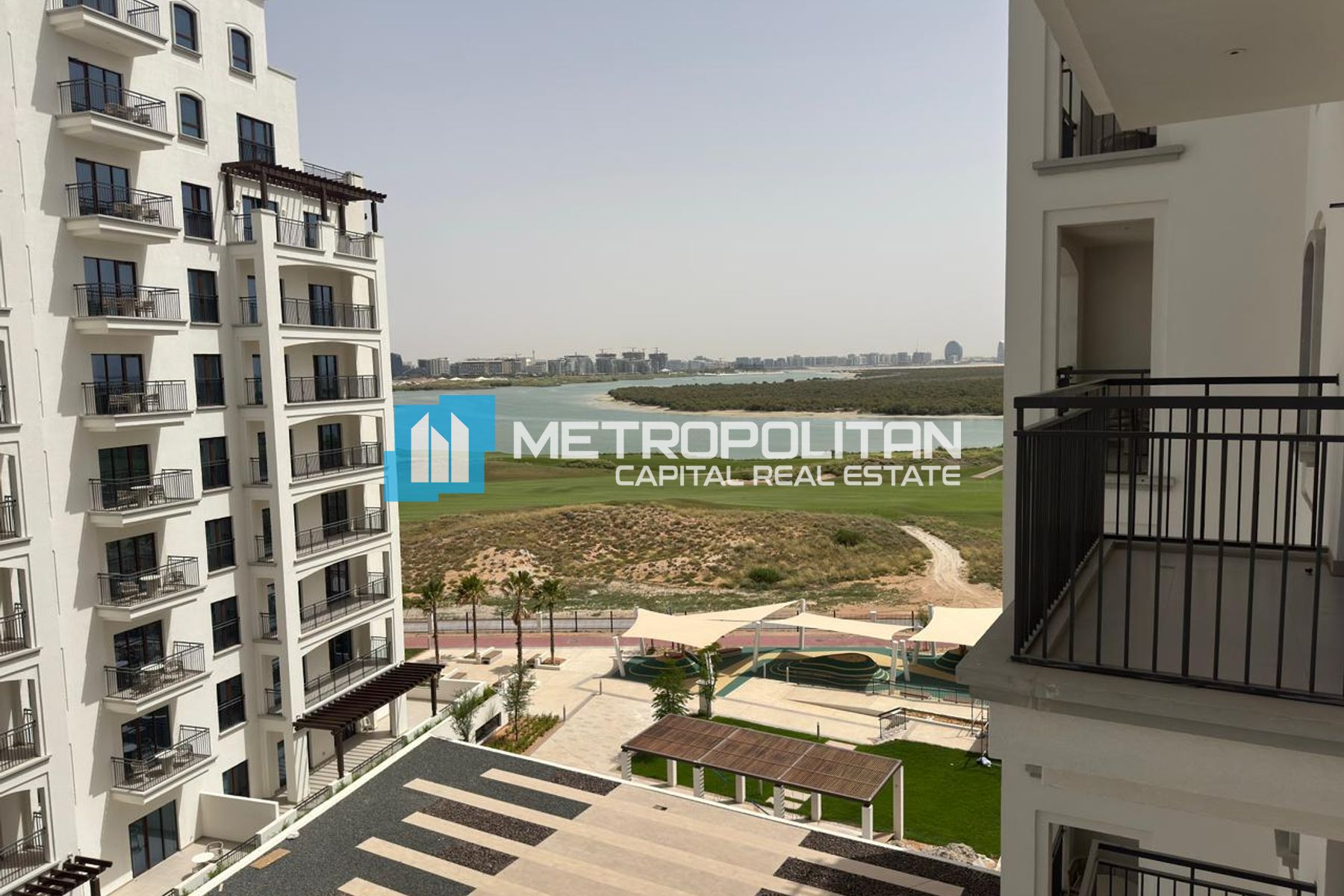 Vacant 1BR+Balcony | Golf Course View | Furnished