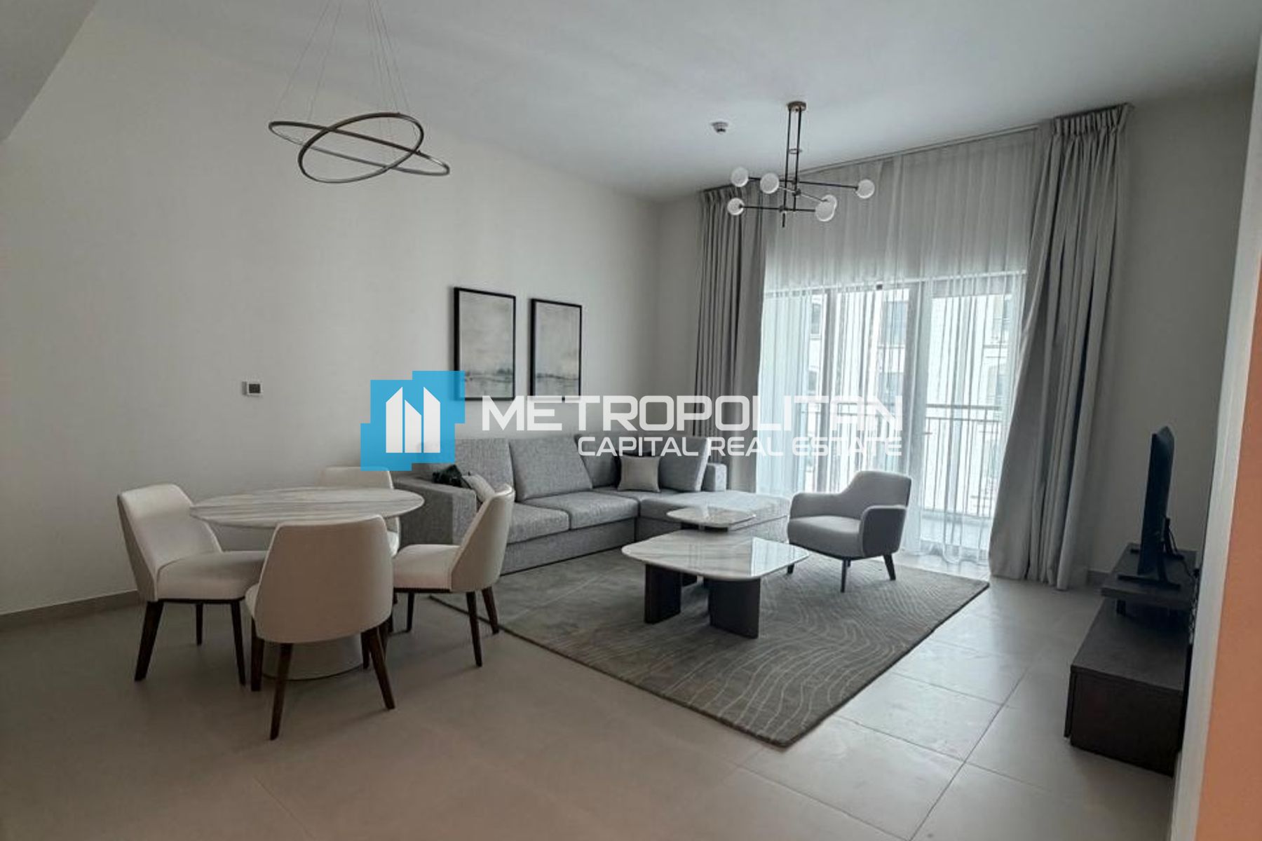 Vacant 1BR+Balcony | Golf Course View | Furnished