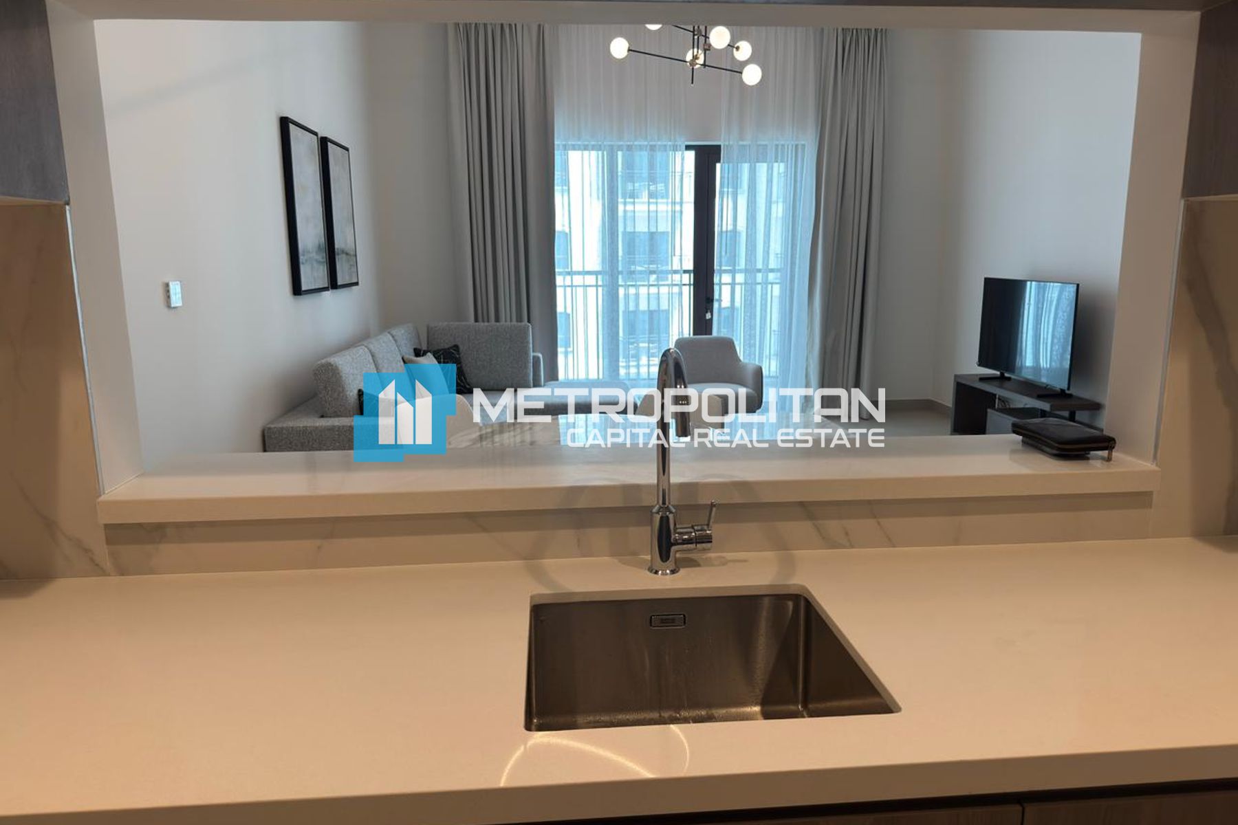 Vacant 1BR+Balcony | Golf Course View | Furnished