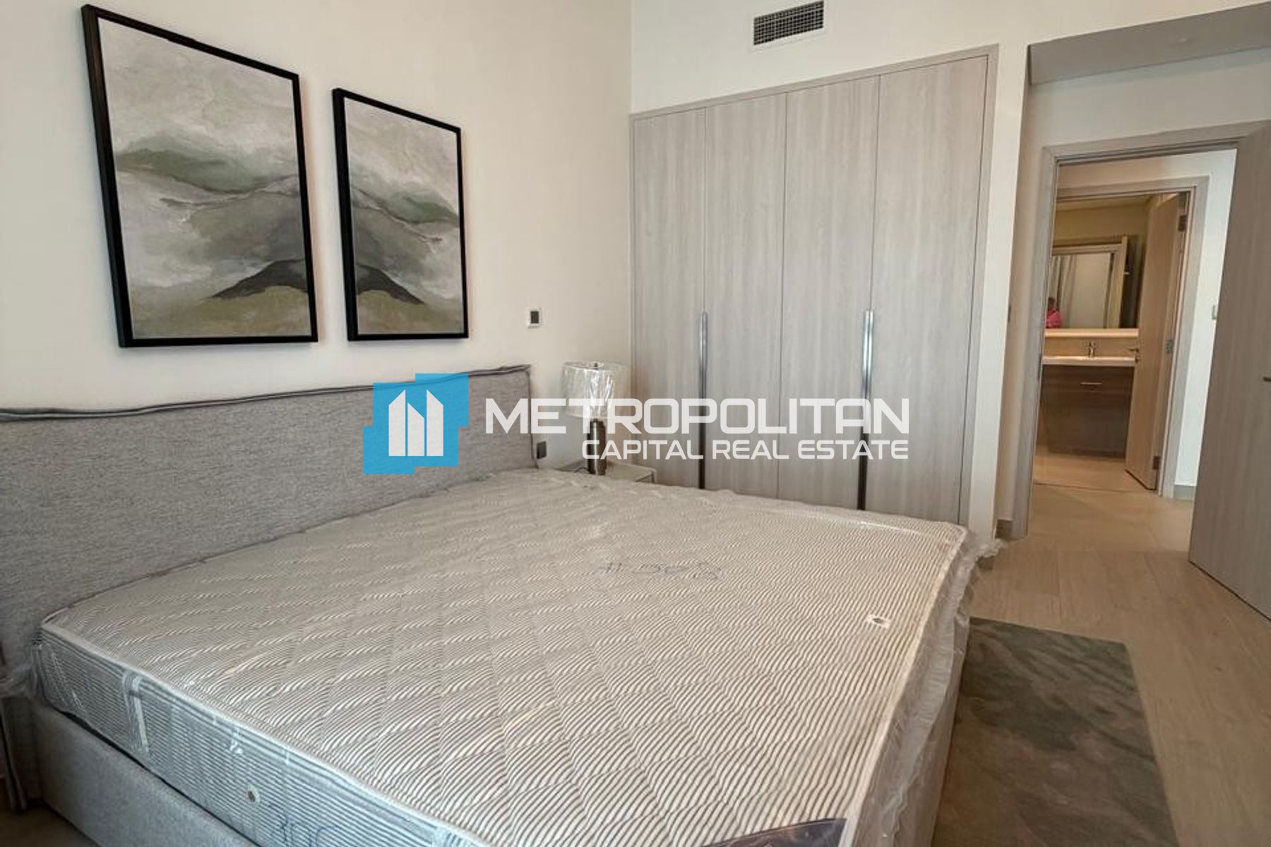 Vacant 1BR+Balcony | Golf Course View | Furnished