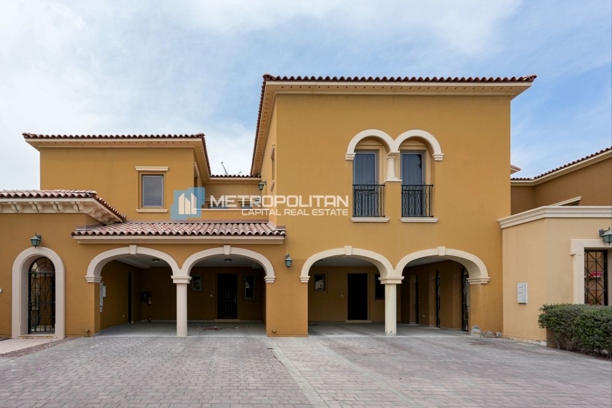 3BR Townhouse for Rent in Saadiyat Beach Villas, Saadiyat Island - MCR-7908