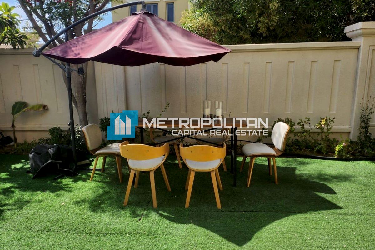 3BR Townhouse for Rent in Saadiyat Beach Villas, Saadiyat Island - MCR-7908