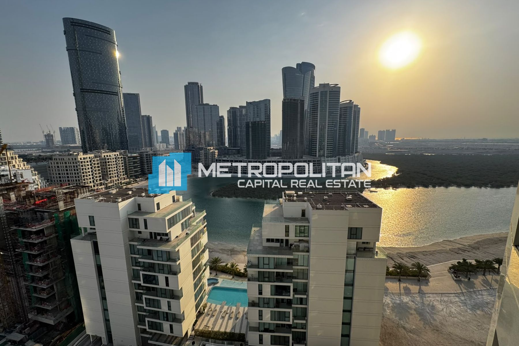 3BR Apartment for Rent in Beach Towers, Al Reem Island - MCR-7914