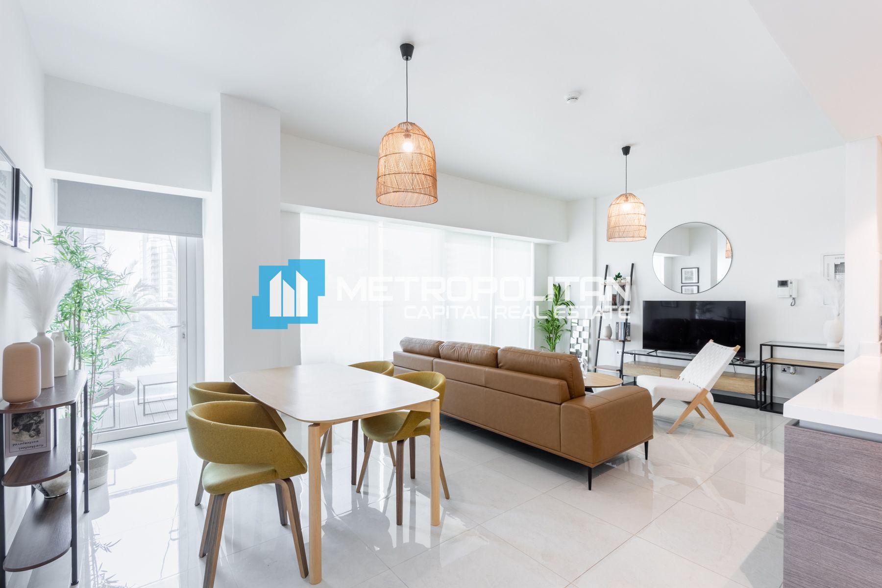 1BR Apartment for Rent in Al Hadeel East, Al Raha Beach - MCR-7916