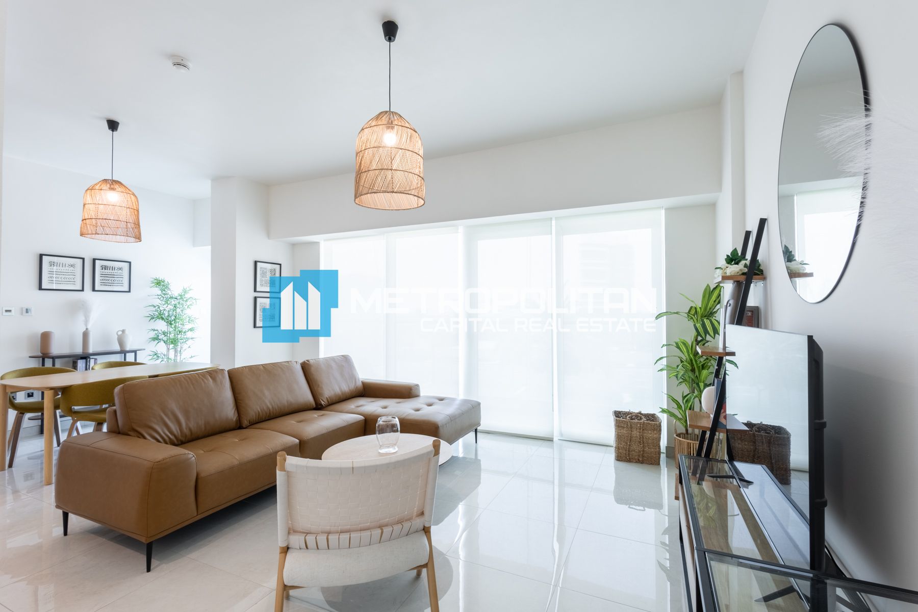 1BR Apartment for Rent in Al Hadeel East, Al Raha Beach - MCR-7916