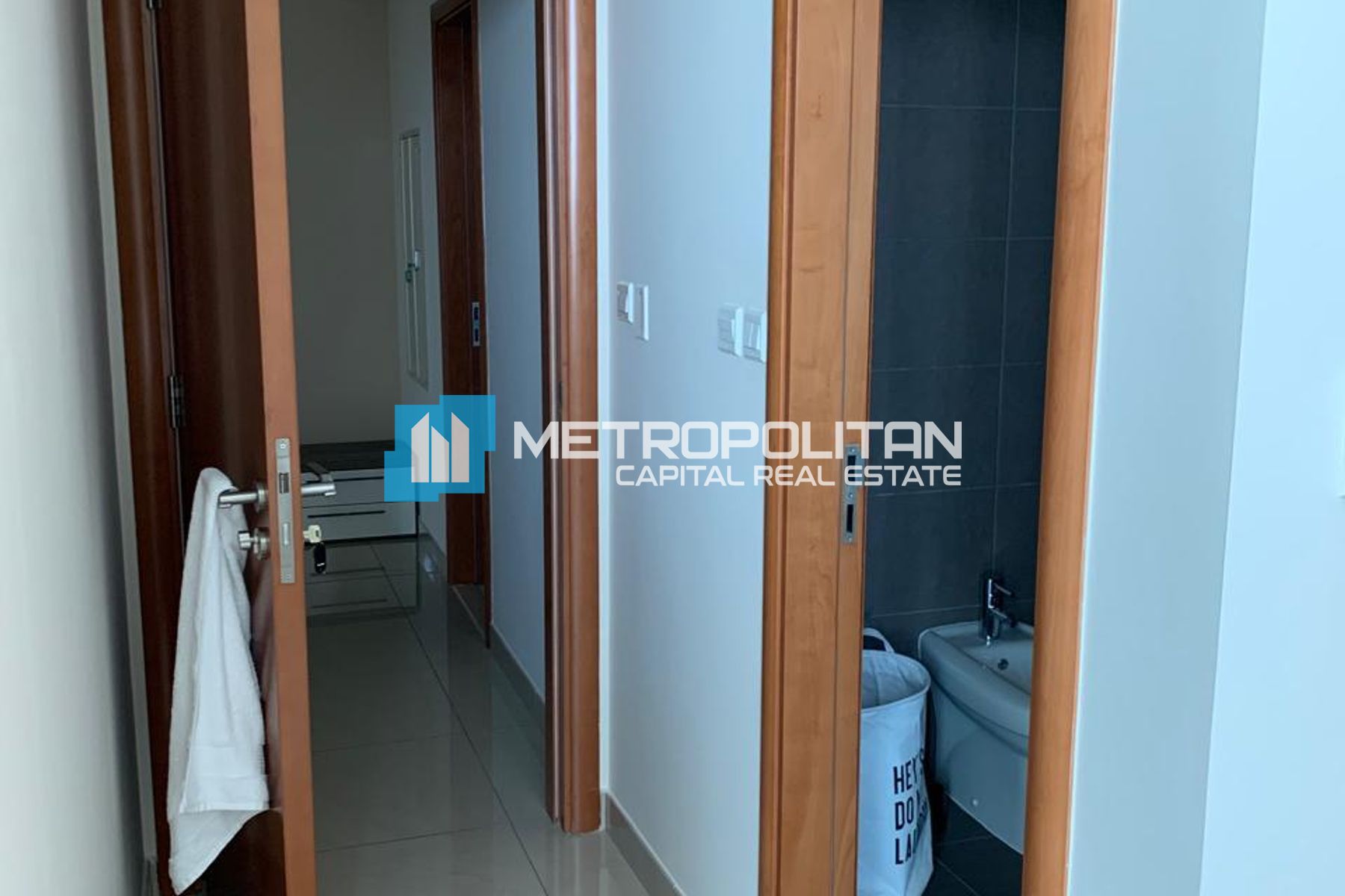 Sea View | 1BR+M w/ Balcony | Unfurnished | Vacant