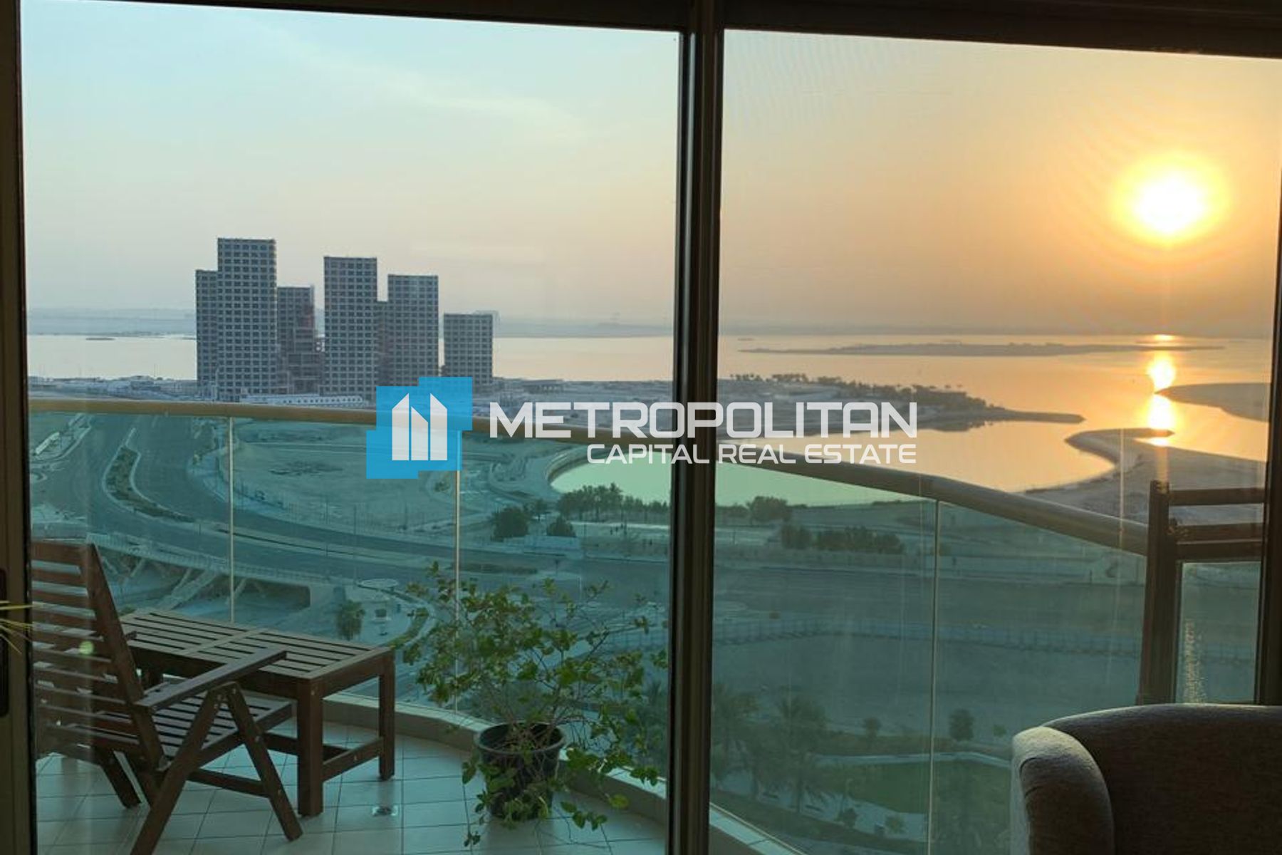 Sea View | 1BR+M w/ Balcony | Unfurnished | Vacant
