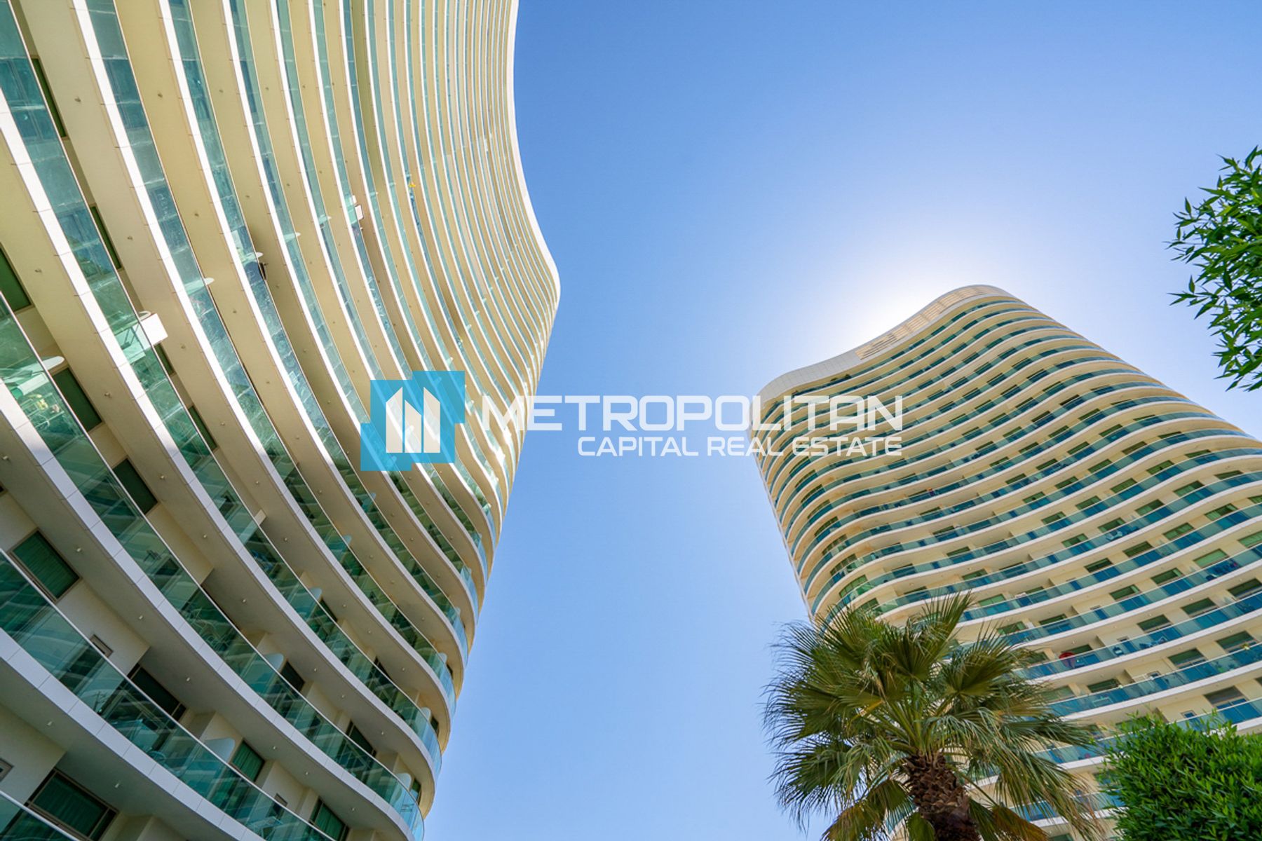 Sea View | 1BR+M w/ Balcony | Unfurnished | Vacant