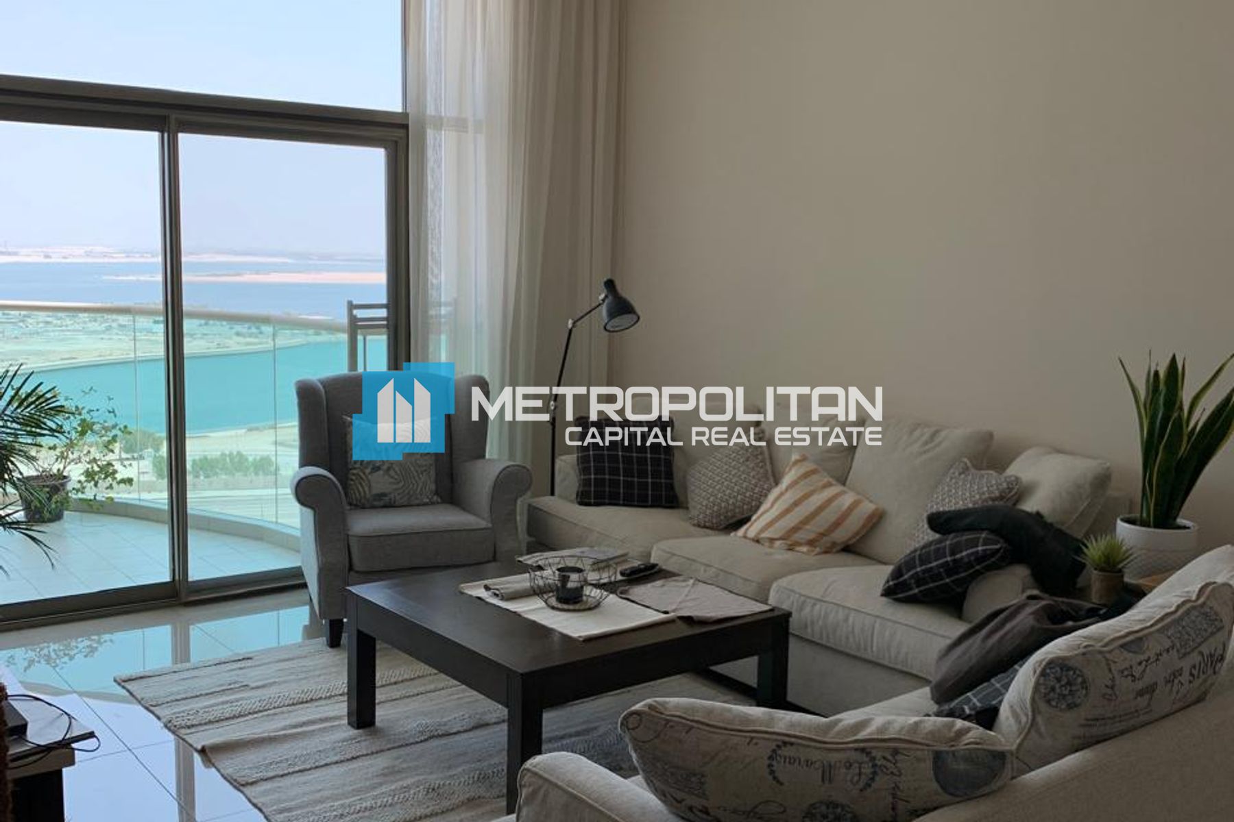1BR Apartment for Rent in Beach Towers, Al Reem Island - MCR-7921