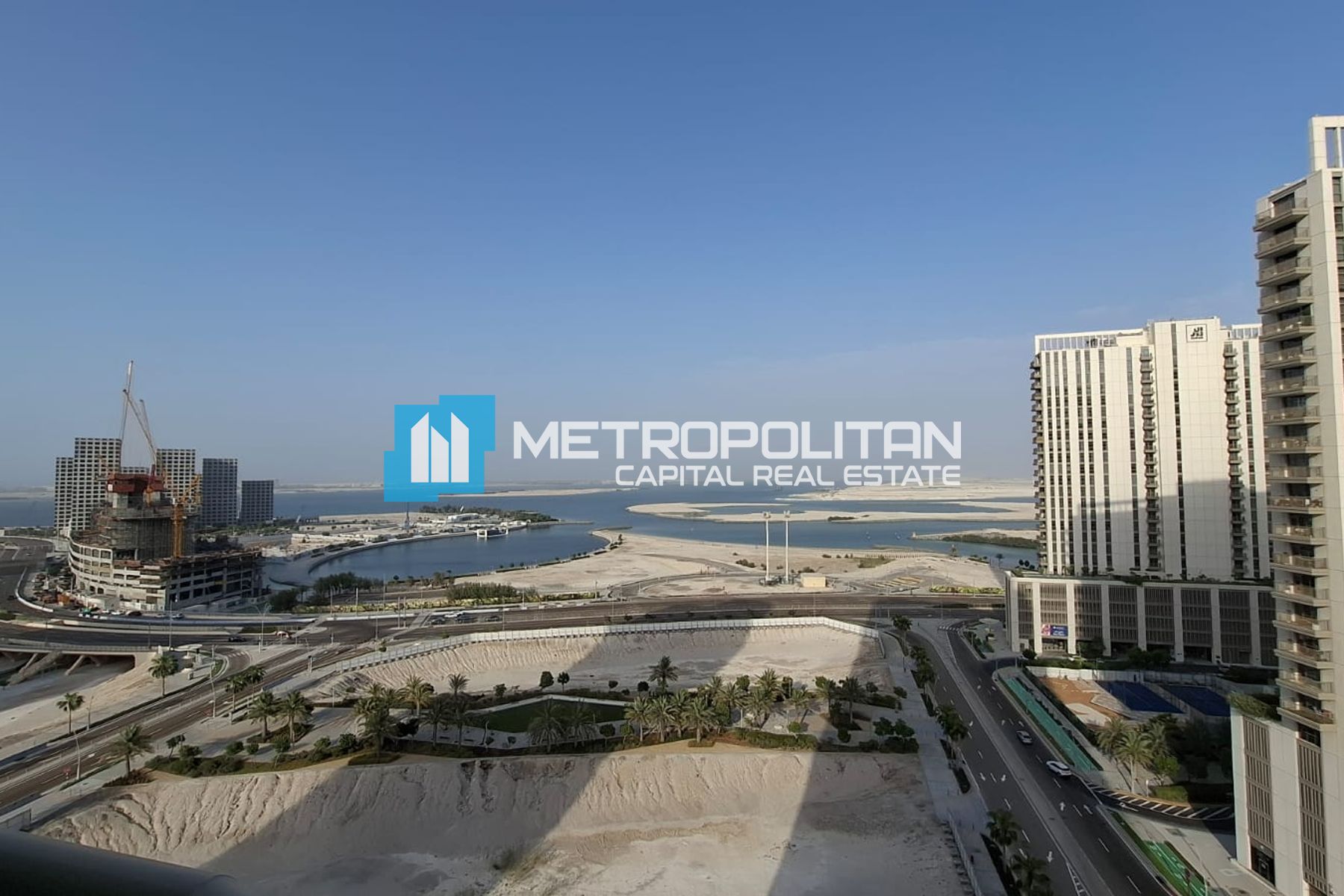 Sea View | 1BR+M w/ Balcony | Unfurnished | Vacant